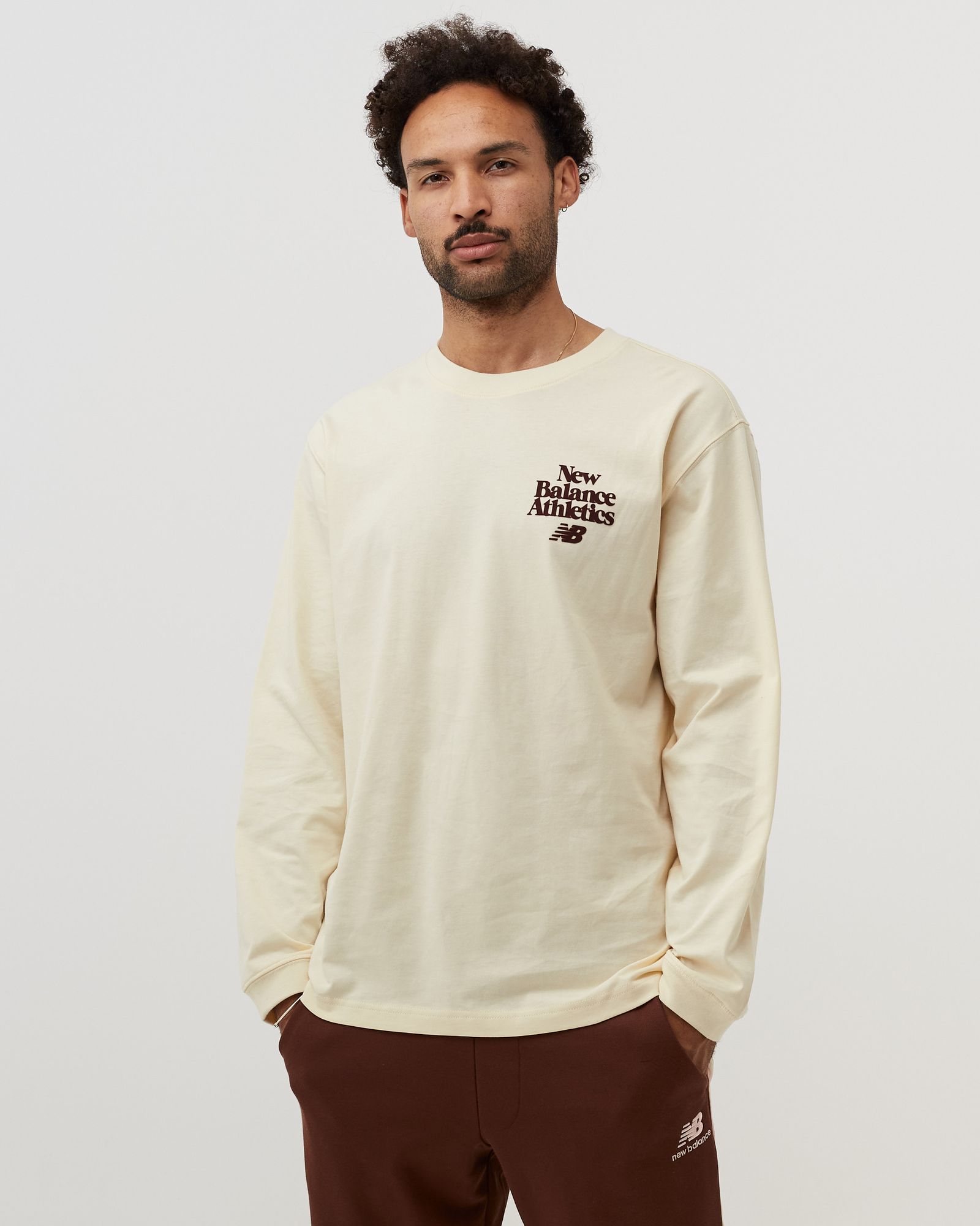 Athletics 70s Run Longsleeve