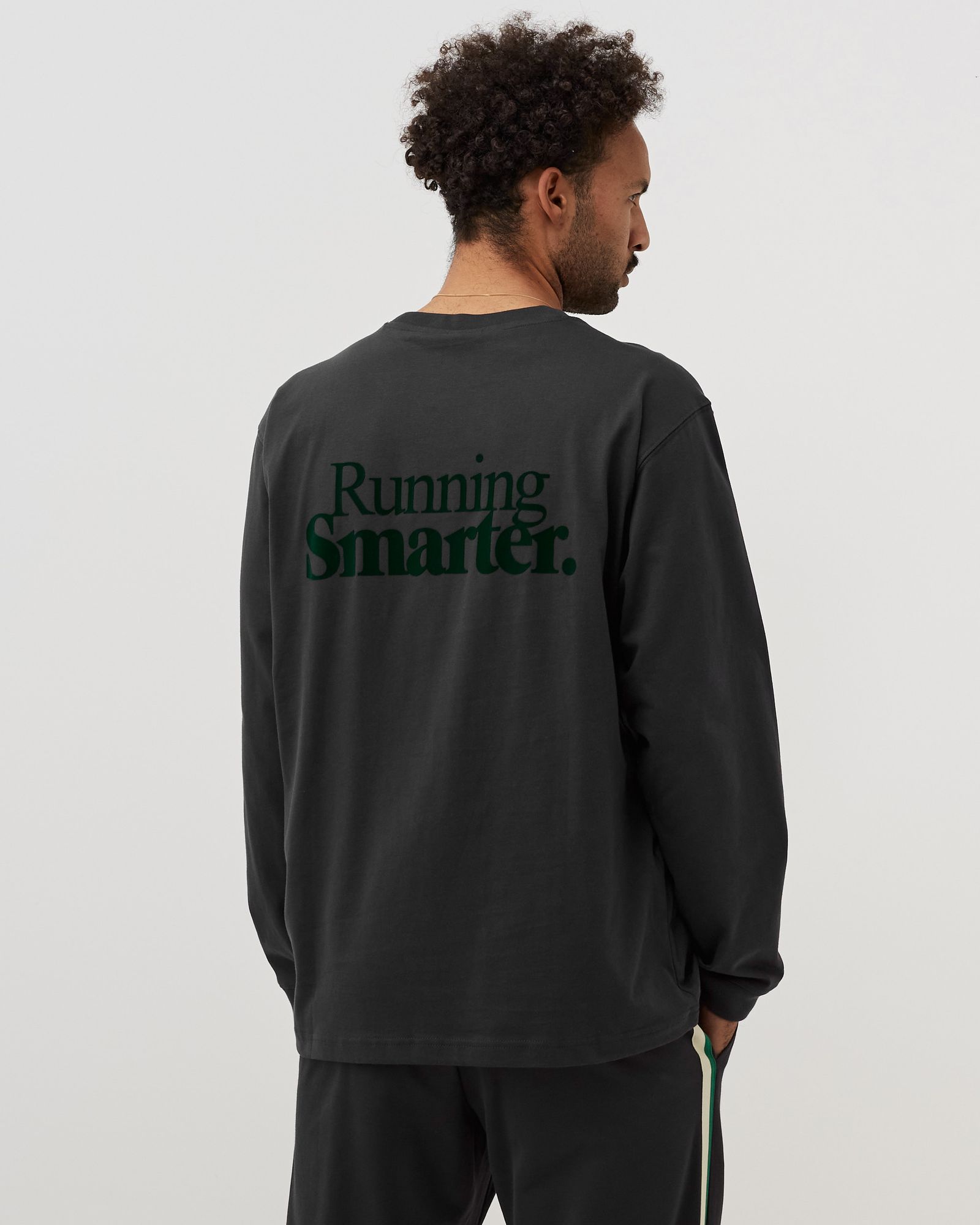 Athletics 70s Run Longsleeve