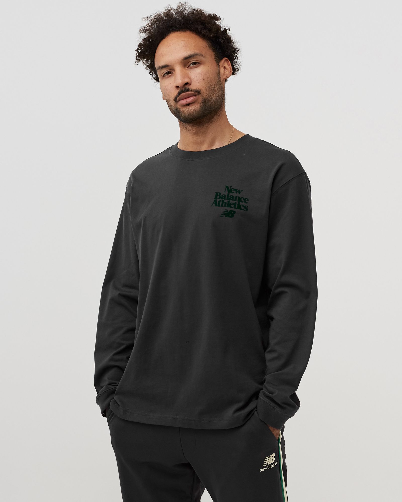 Athletics 70s Run Longsleeve