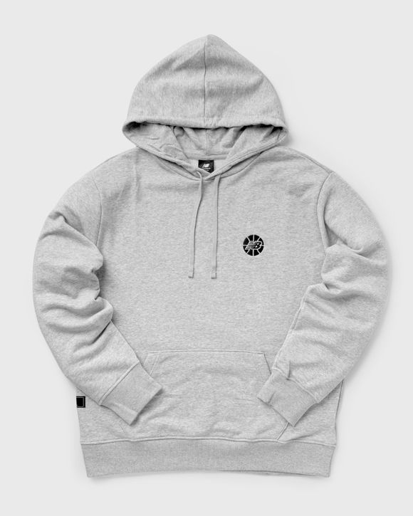 New Balance Hoops Essentials Fundamental Hoodie Grey | BSTN Store