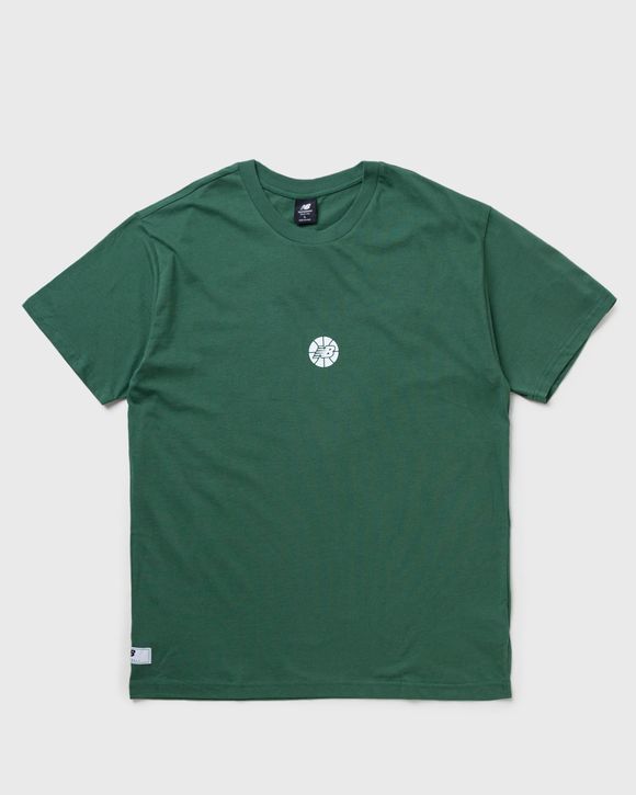 New Balance Hoops Essentials Fundamental Tee Green | BSTN Store