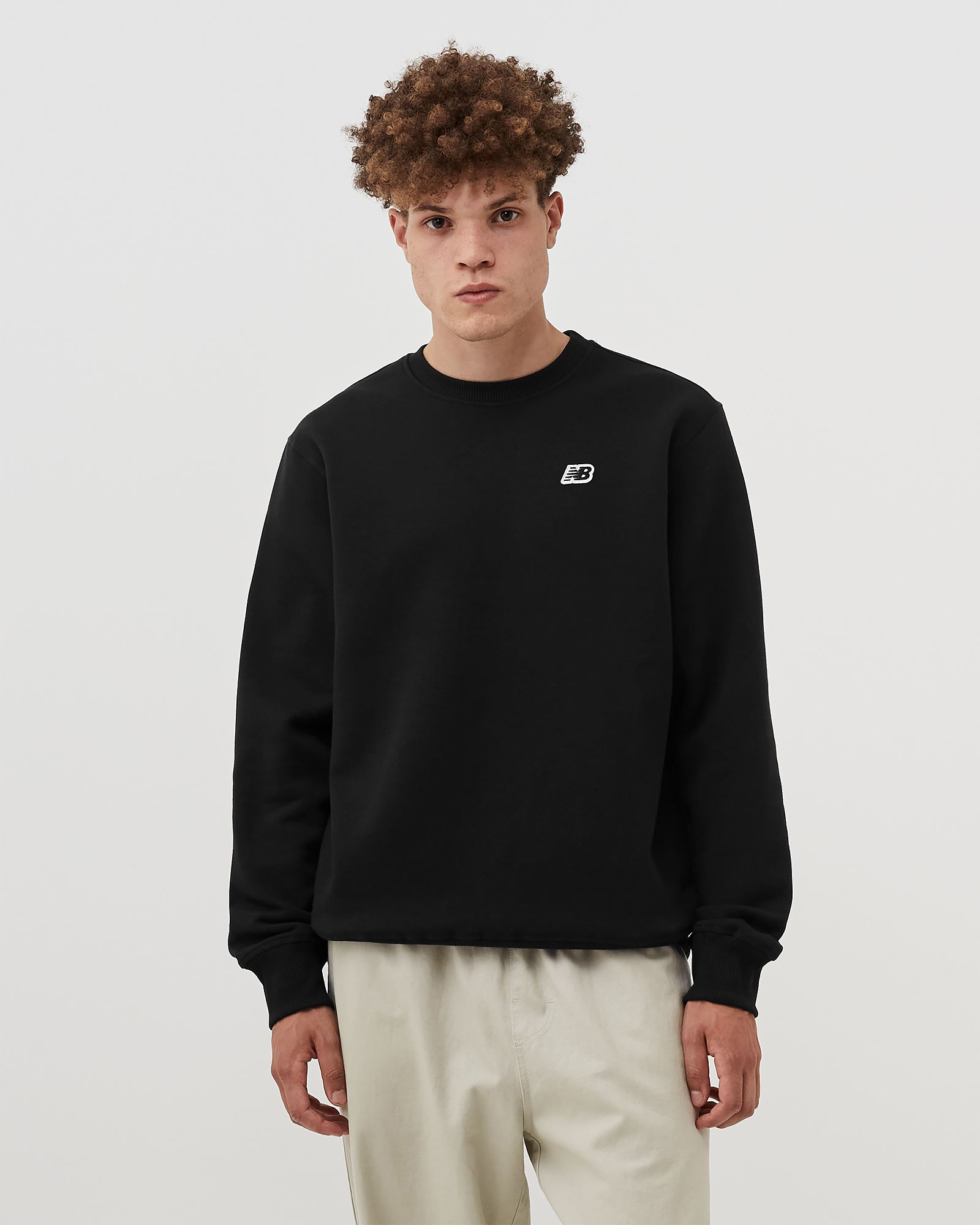 SMALL LOGO SWEATSHIRT