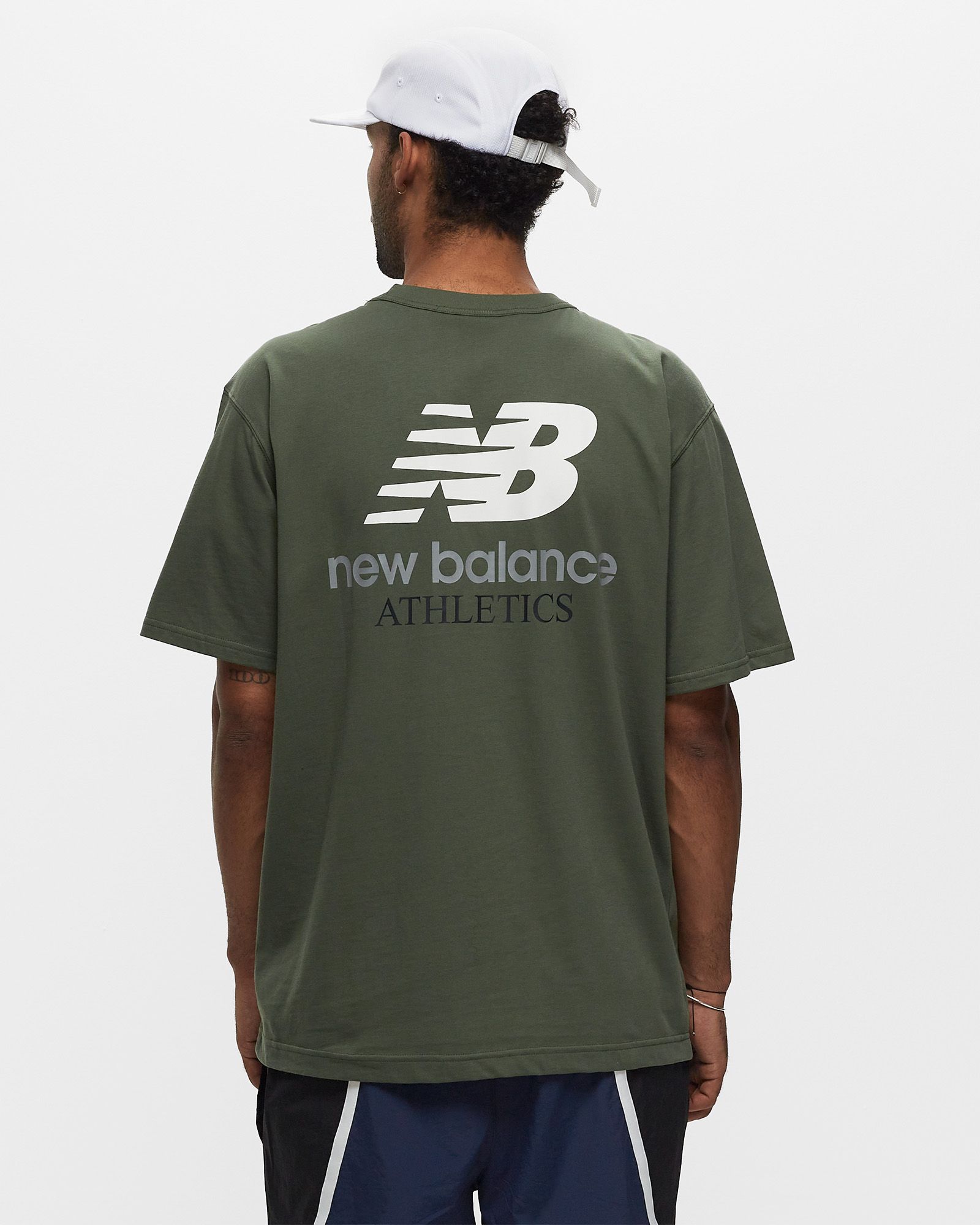 Athletics Remastered Graphic Cotton Jersey Short Sleeve Tee