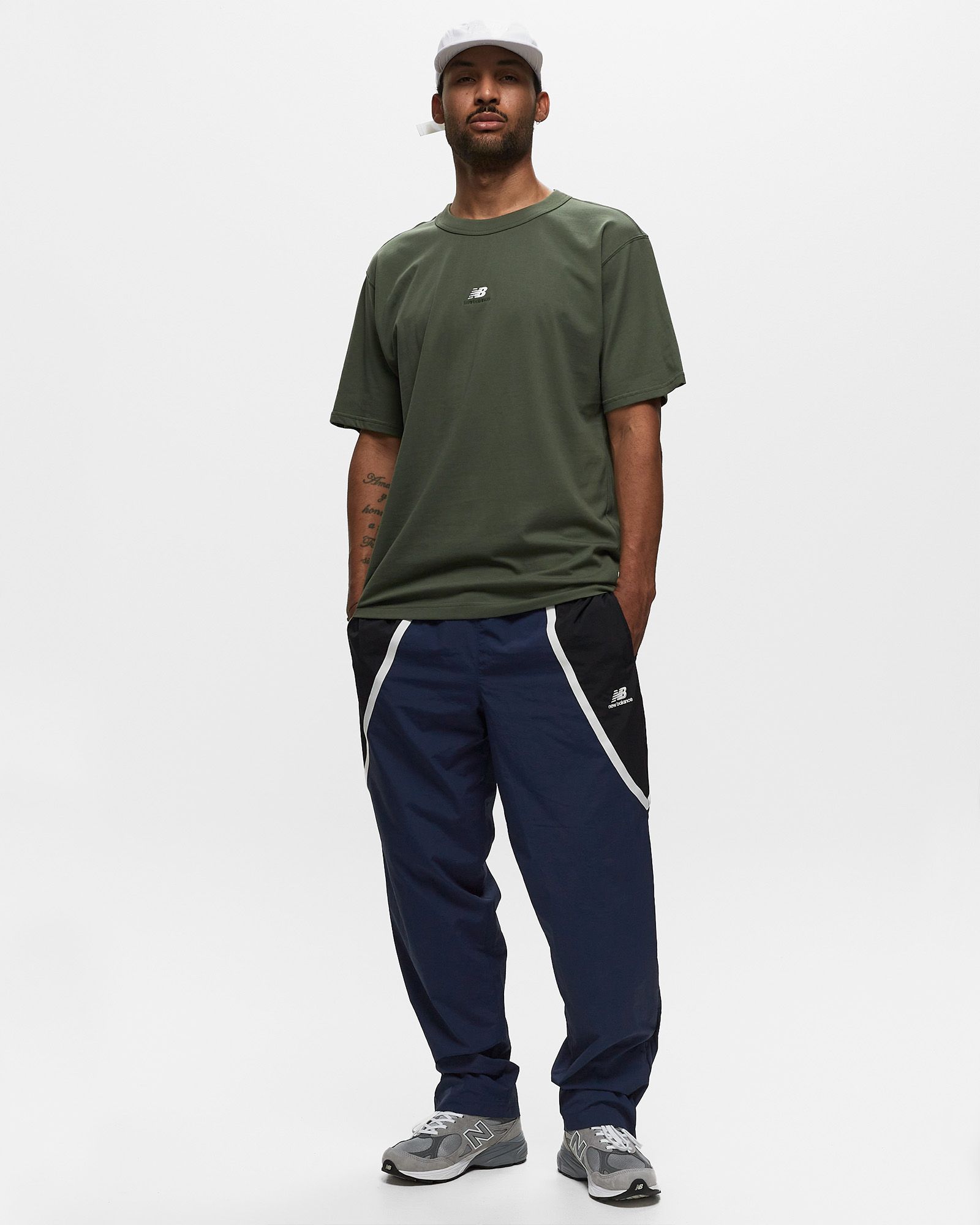 Athletics Remastered Graphic Cotton Jersey Short Sleeve Tee