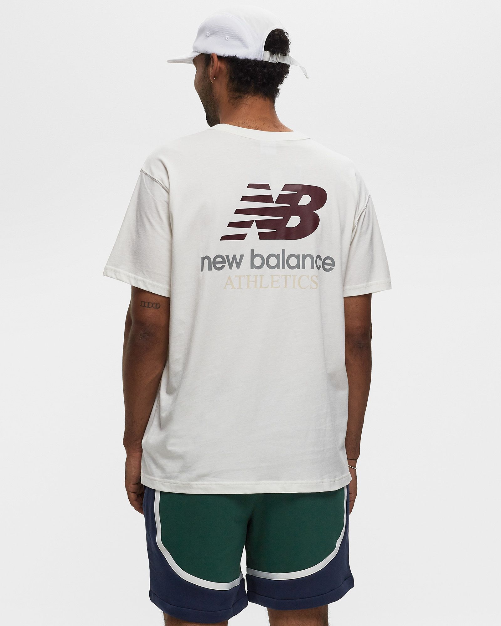 Athletics Remastered Graphic Cotton Jersey Short Sleeve Tee