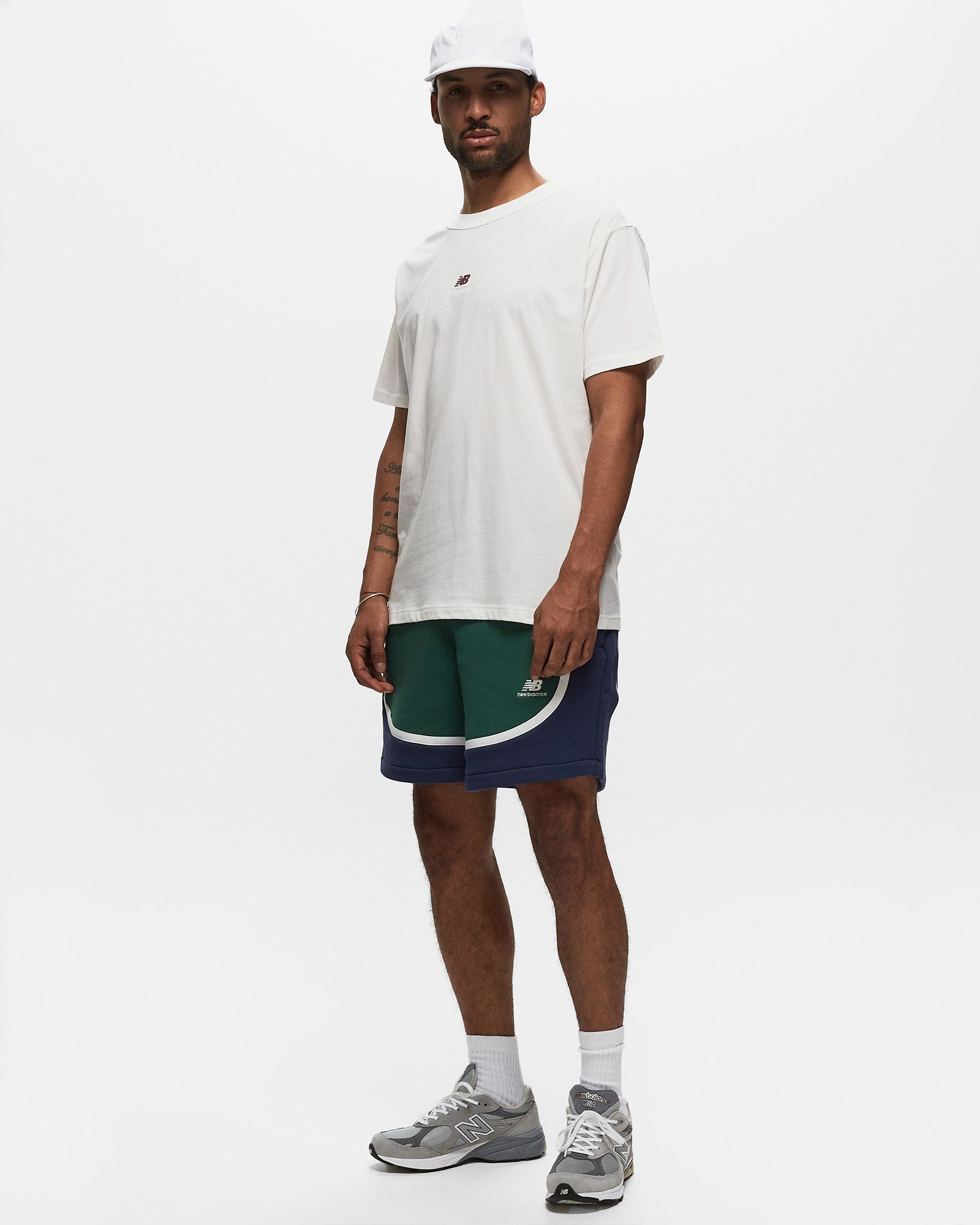 Athletics Remastered Graphic Cotton Jersey Short Sleeve Tee