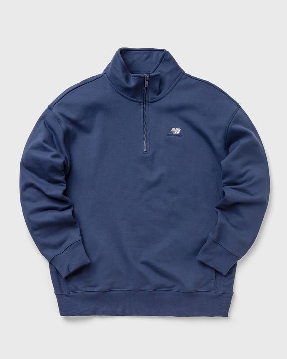 Athletics 90's 1/4 Zip Mock Sweatshirt
