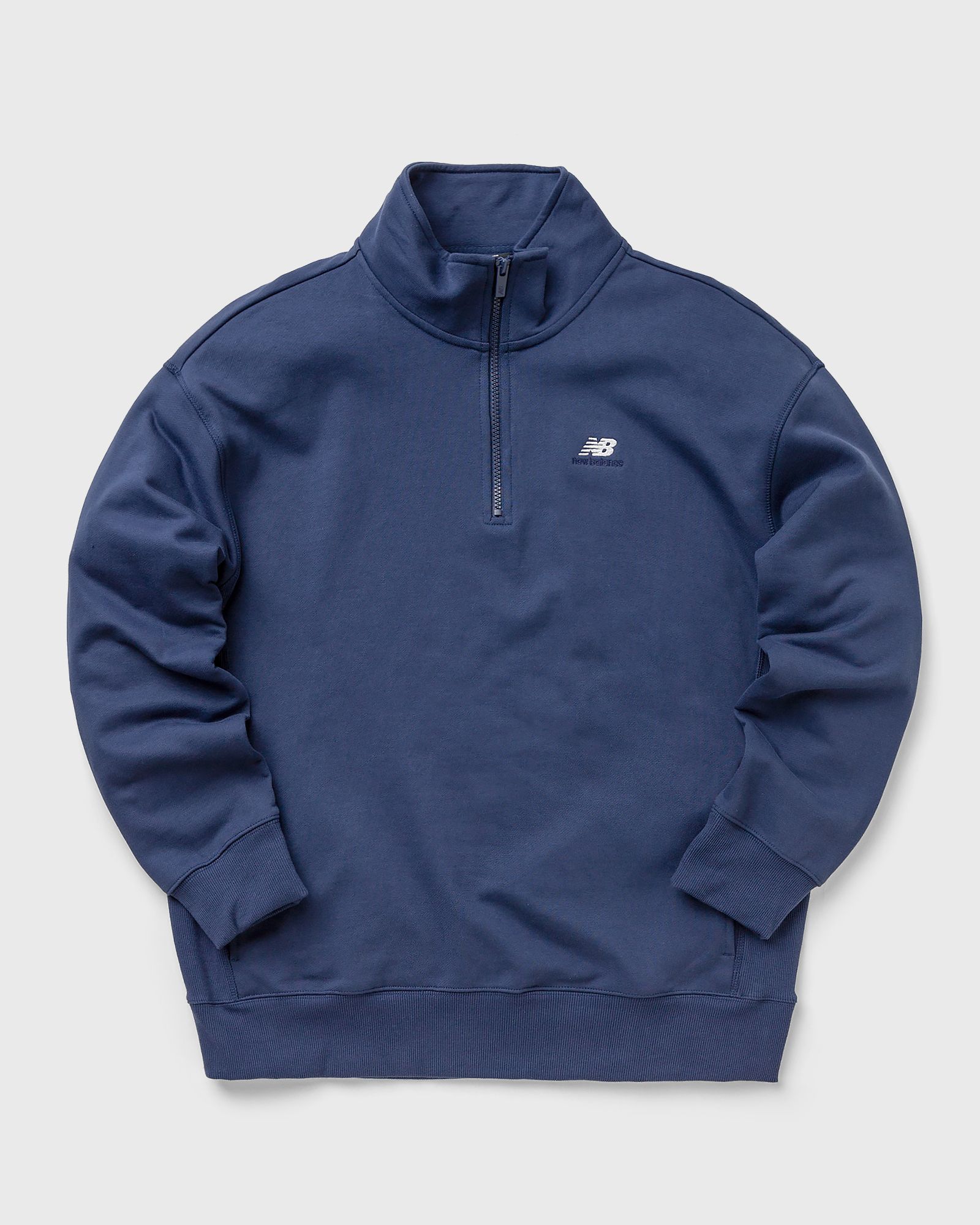 Athletics 90's 1/4 Zip Mock Sweatshirt