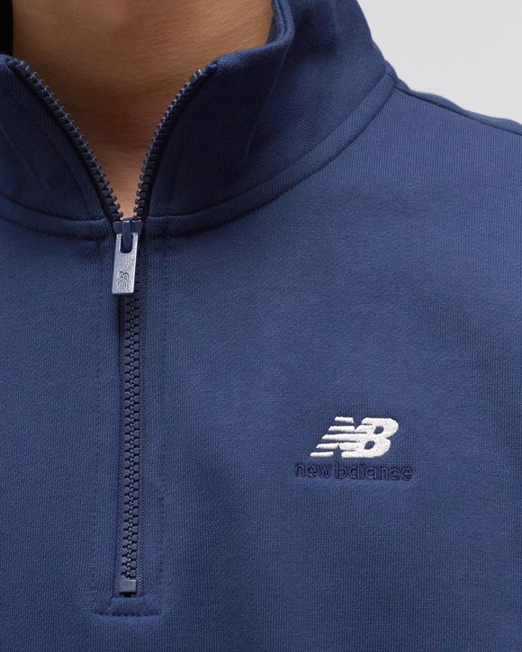 Athletics 90's 1/4 Zip Mock Sweatshirt