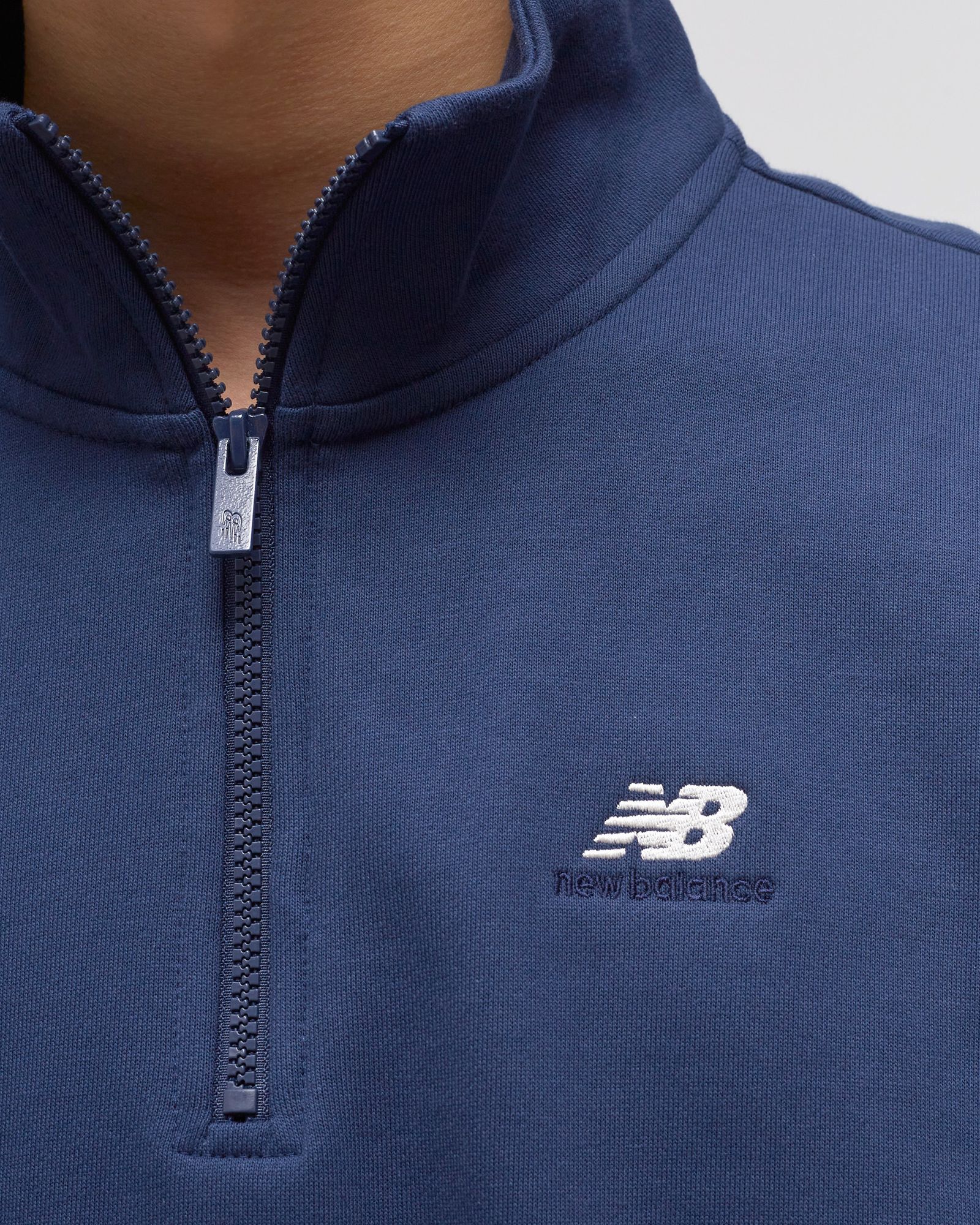 Athletics 90's 1/4 Zip Mock Sweatshirt