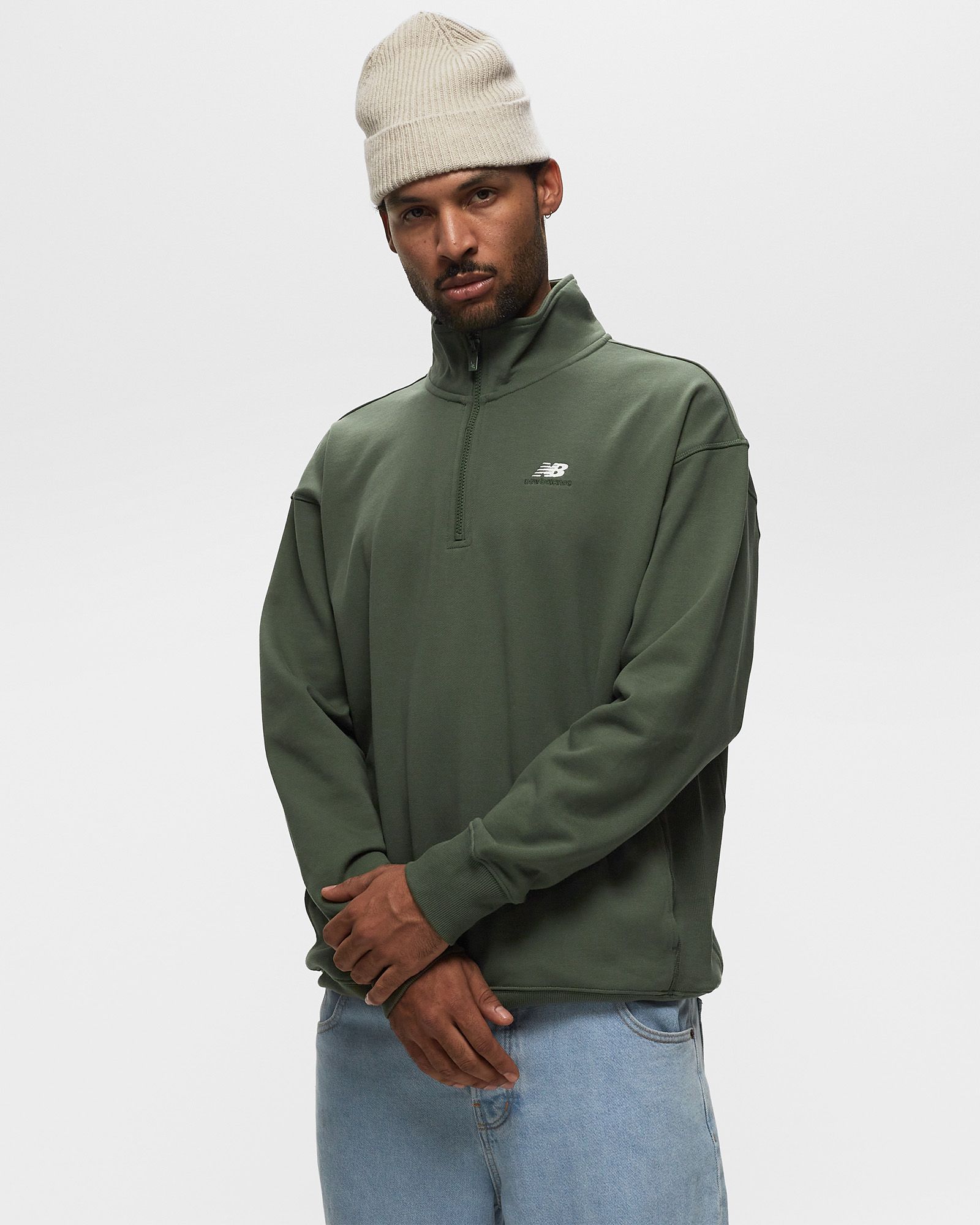 Athletics Remastered French Terry 1/4 Zip
