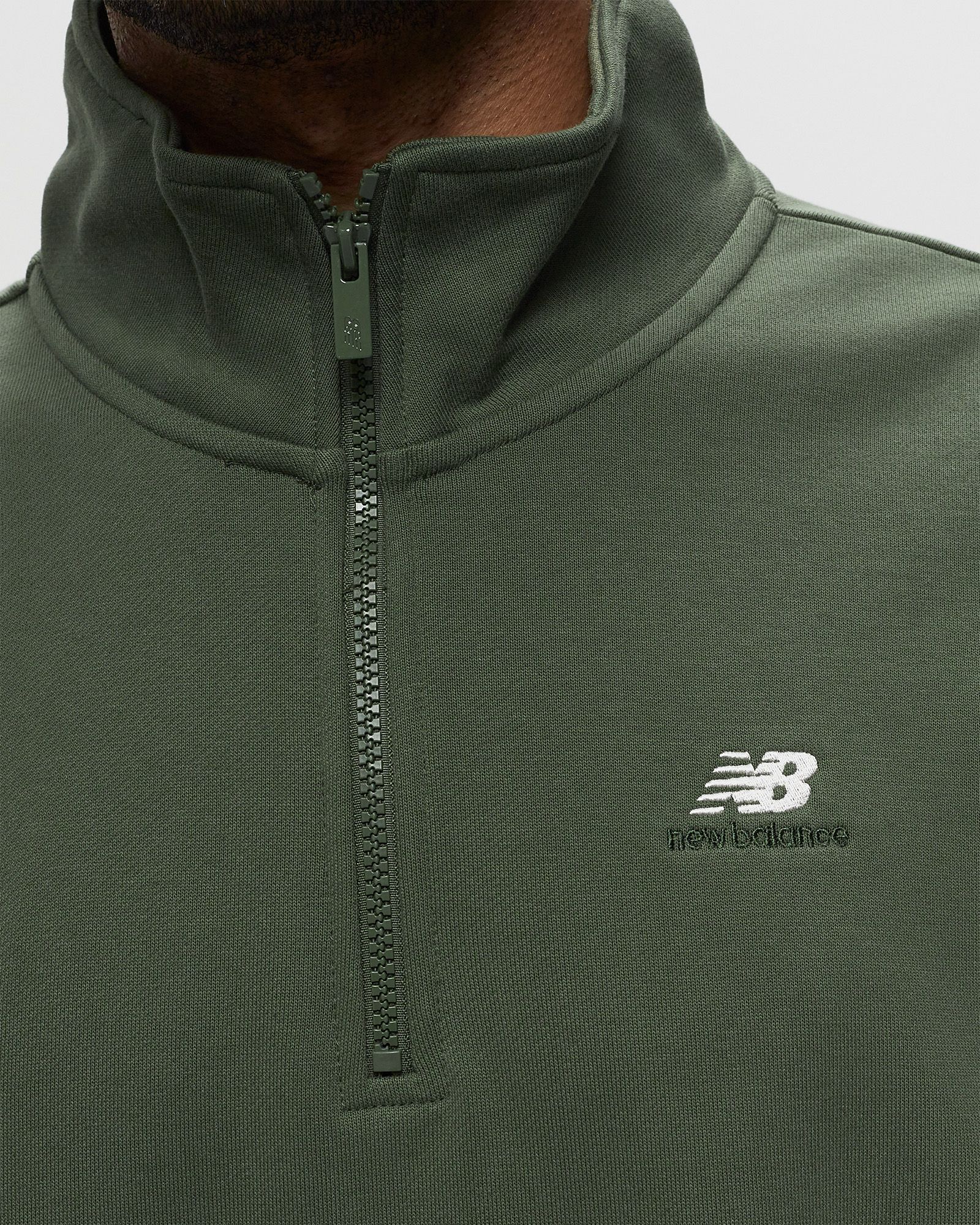 Athletics Remastered French Terry 1/4 Zip
