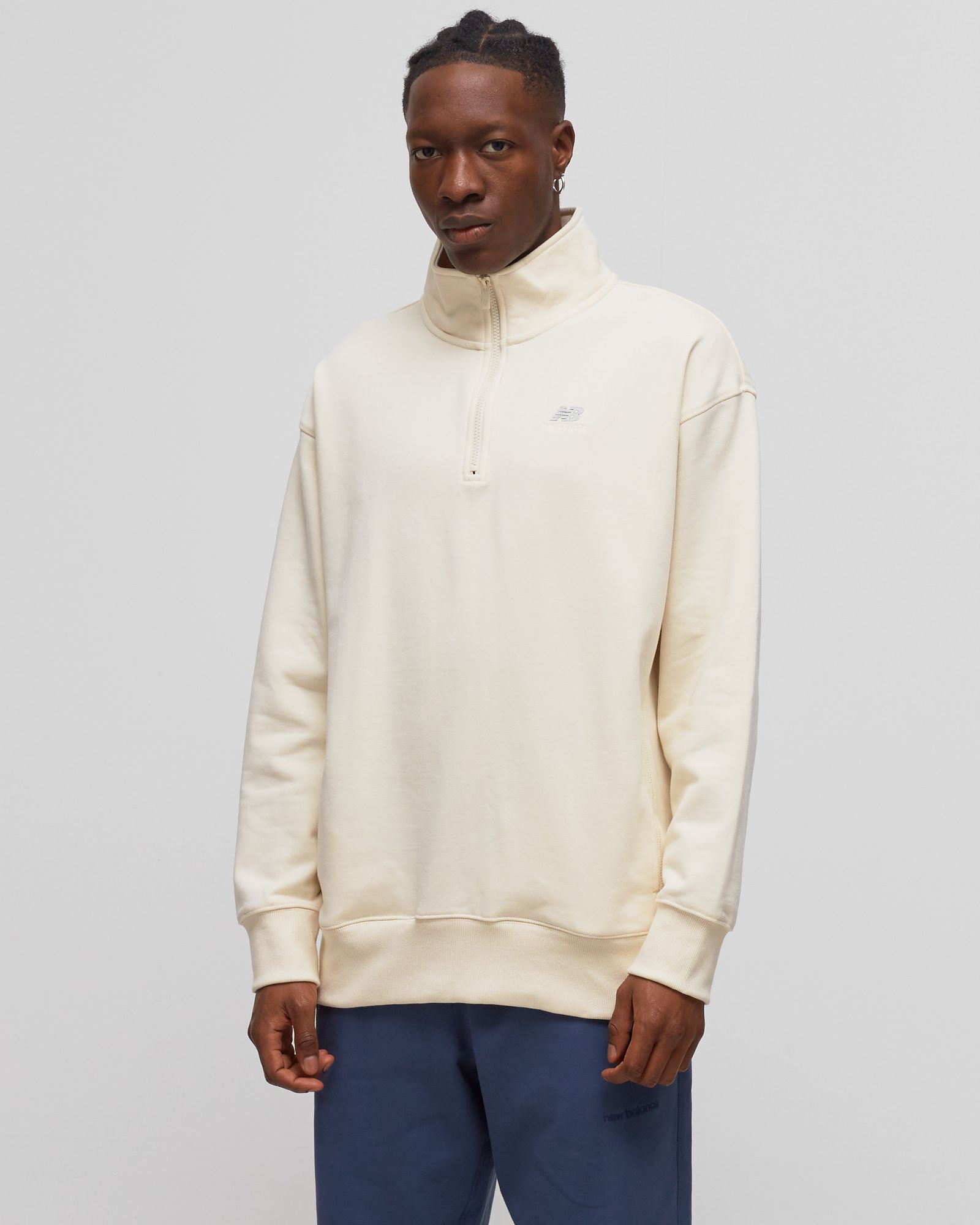 Athletics 90's 1/4 Zip Mock Sweatshirt