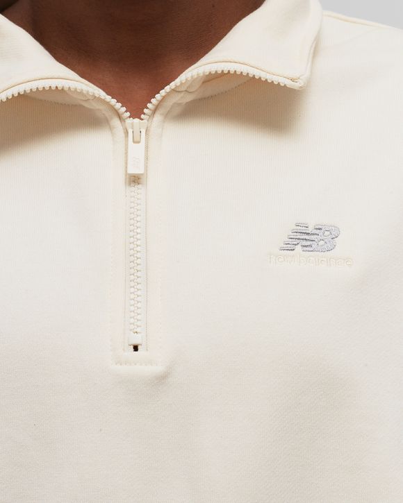 Athletics 90's 1/4 Zip Mock Sweatshirt