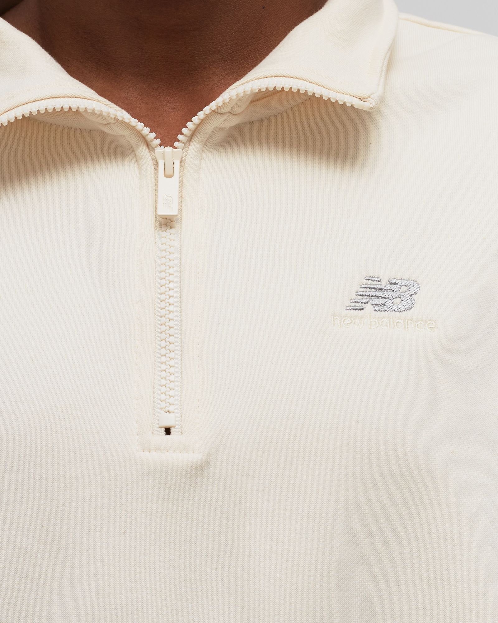 Athletics 90's 1/4 Zip Mock Sweatshirt