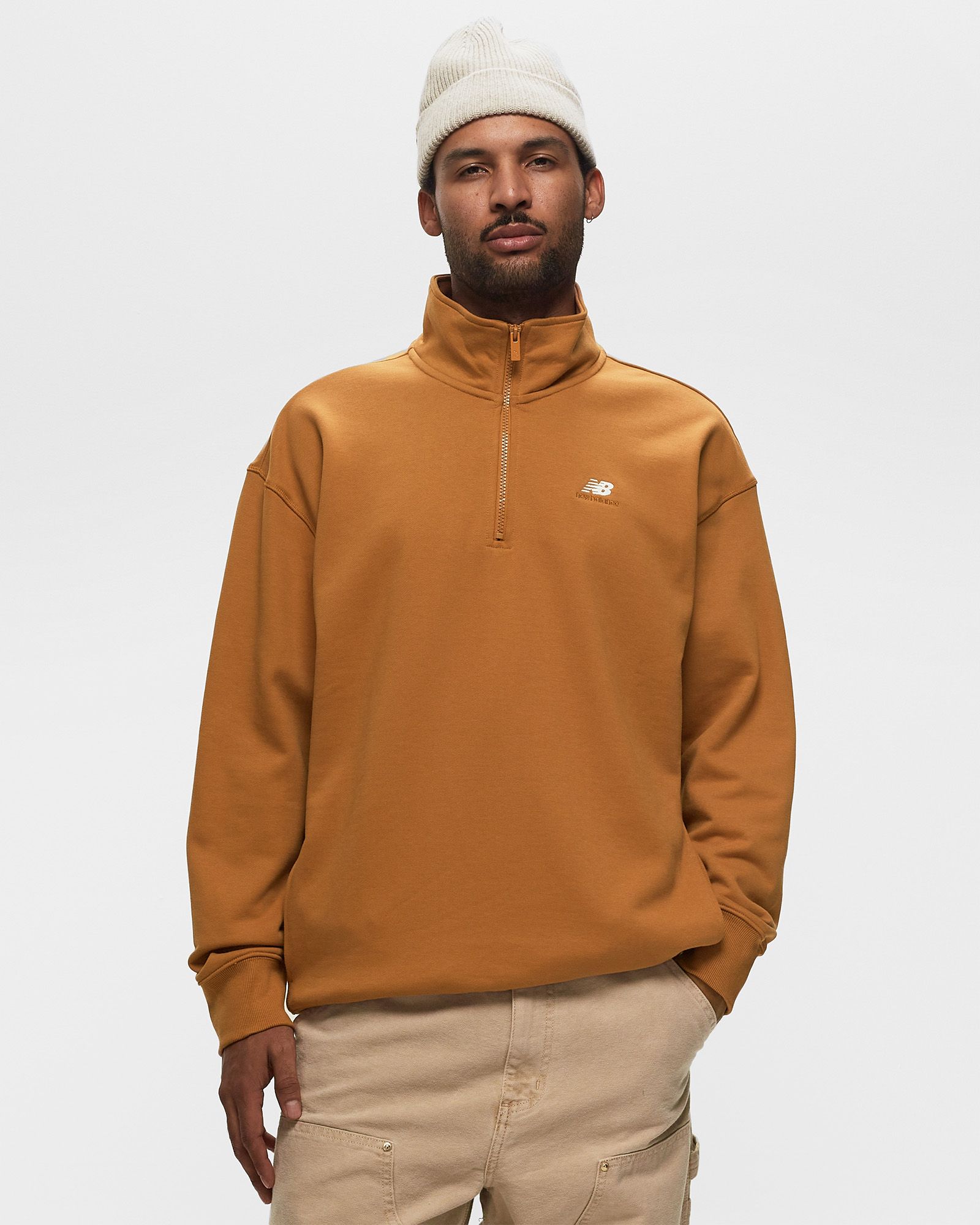 Athletics Remastered French Terry 1/4 Zip