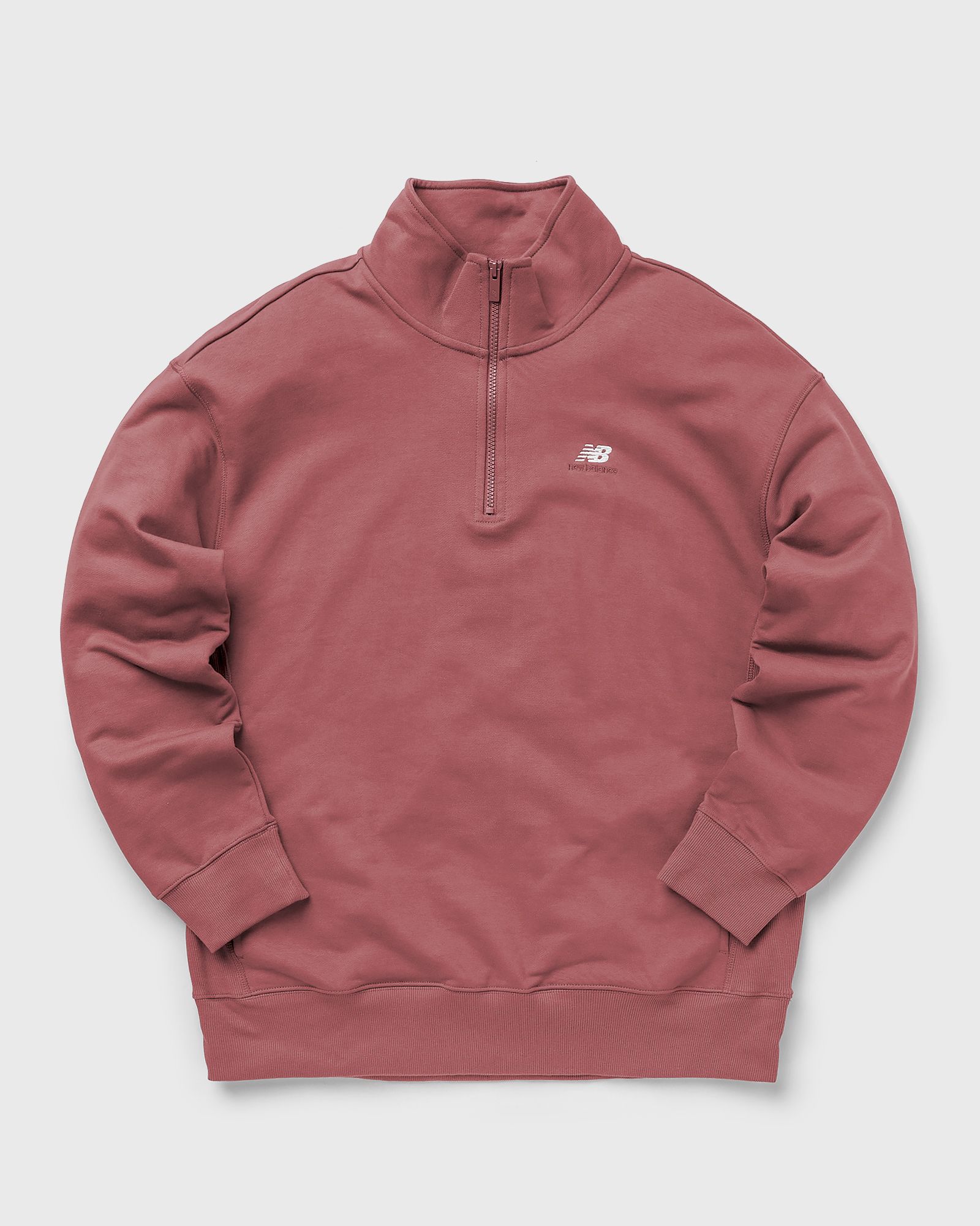 Athletics 90's 1/4 Zip Mock Sweatshirt