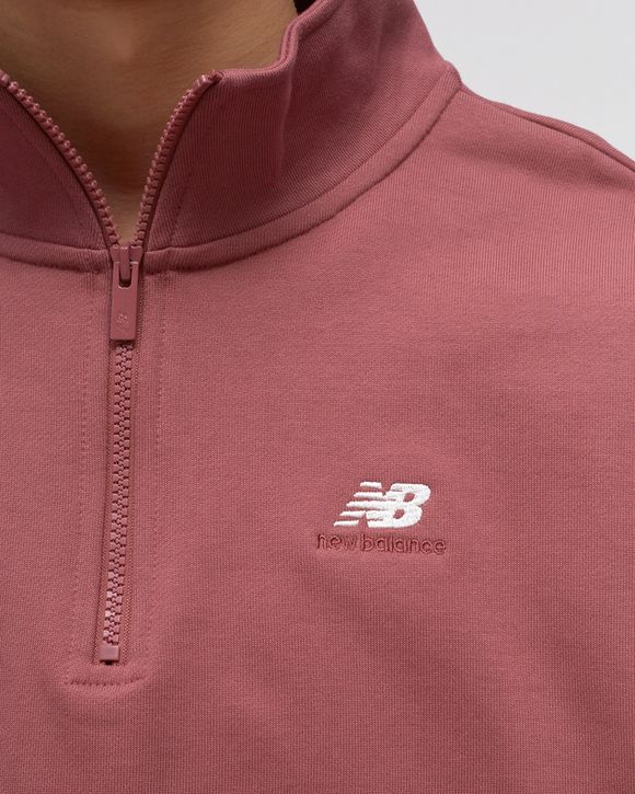 Athletics 90's 1/4 Zip Mock Sweatshirt