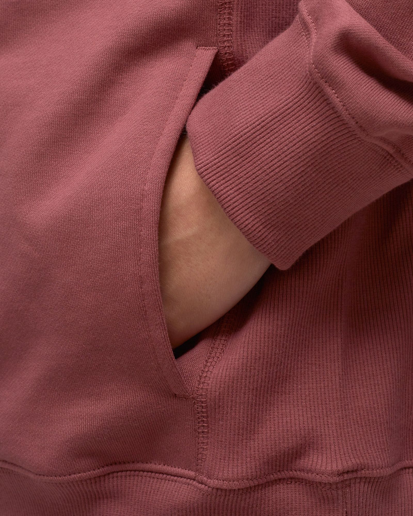 Athletics 90's 1/4 Zip Mock Sweatshirt