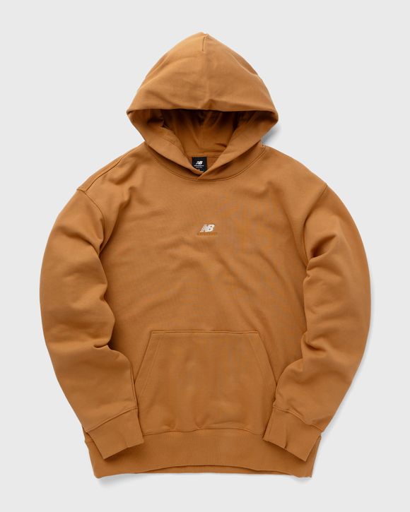 DICKIES GARMENT DYED HOODIE FAWN GARMENT DY Brown