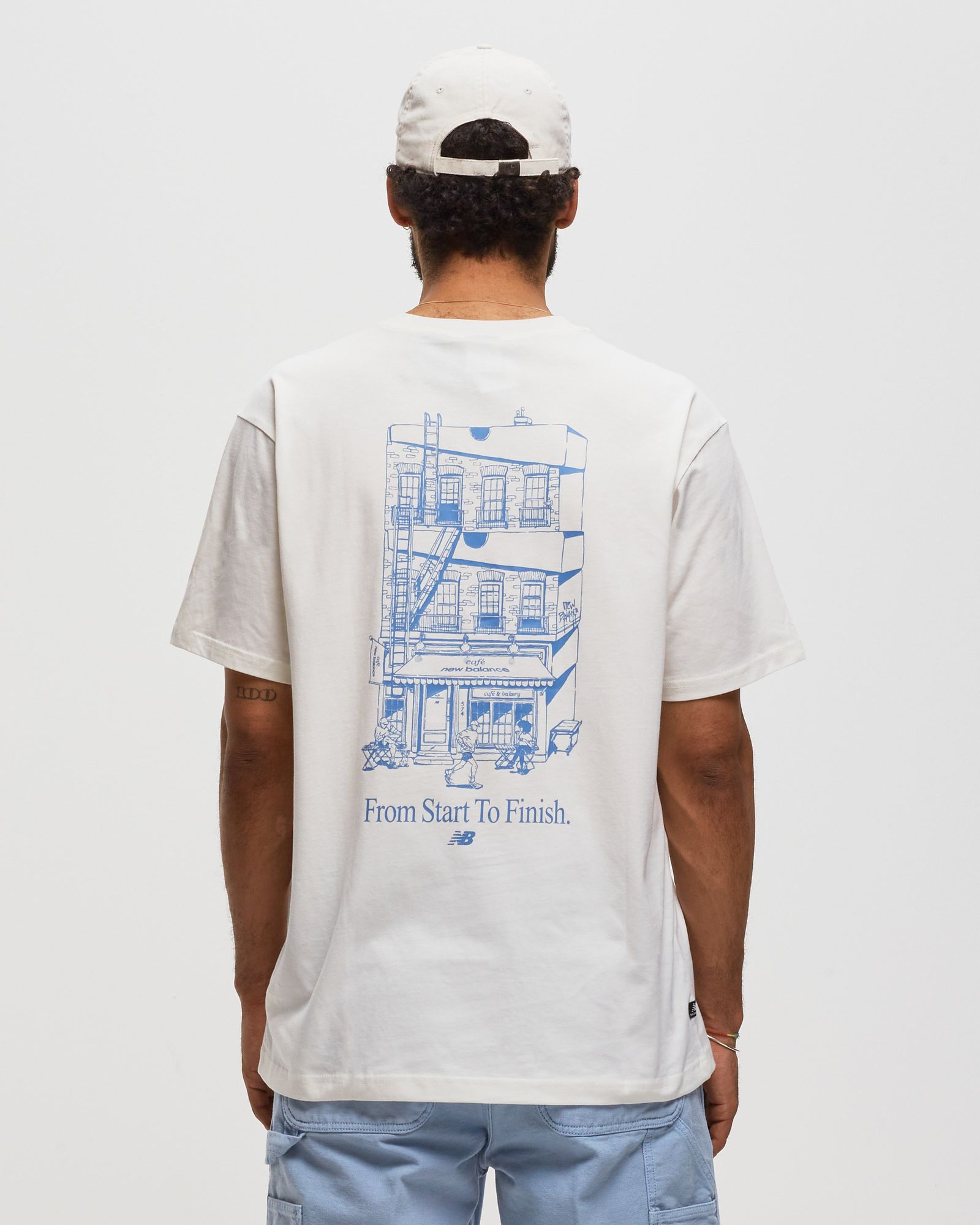 Athletics Remastered Graphic Tee