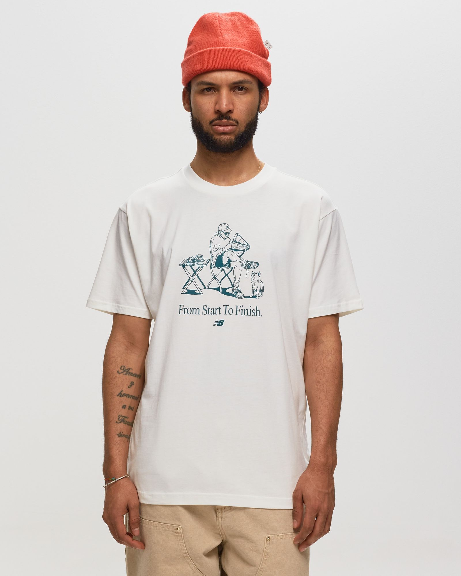 Essentials Cafe Shop Front Cotton Tee
