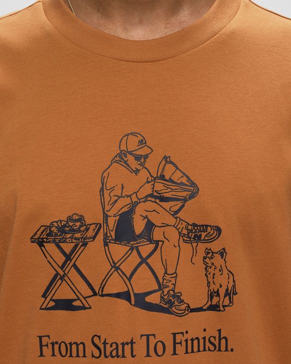 Essentials Cafe Shop Front Cotton Tee