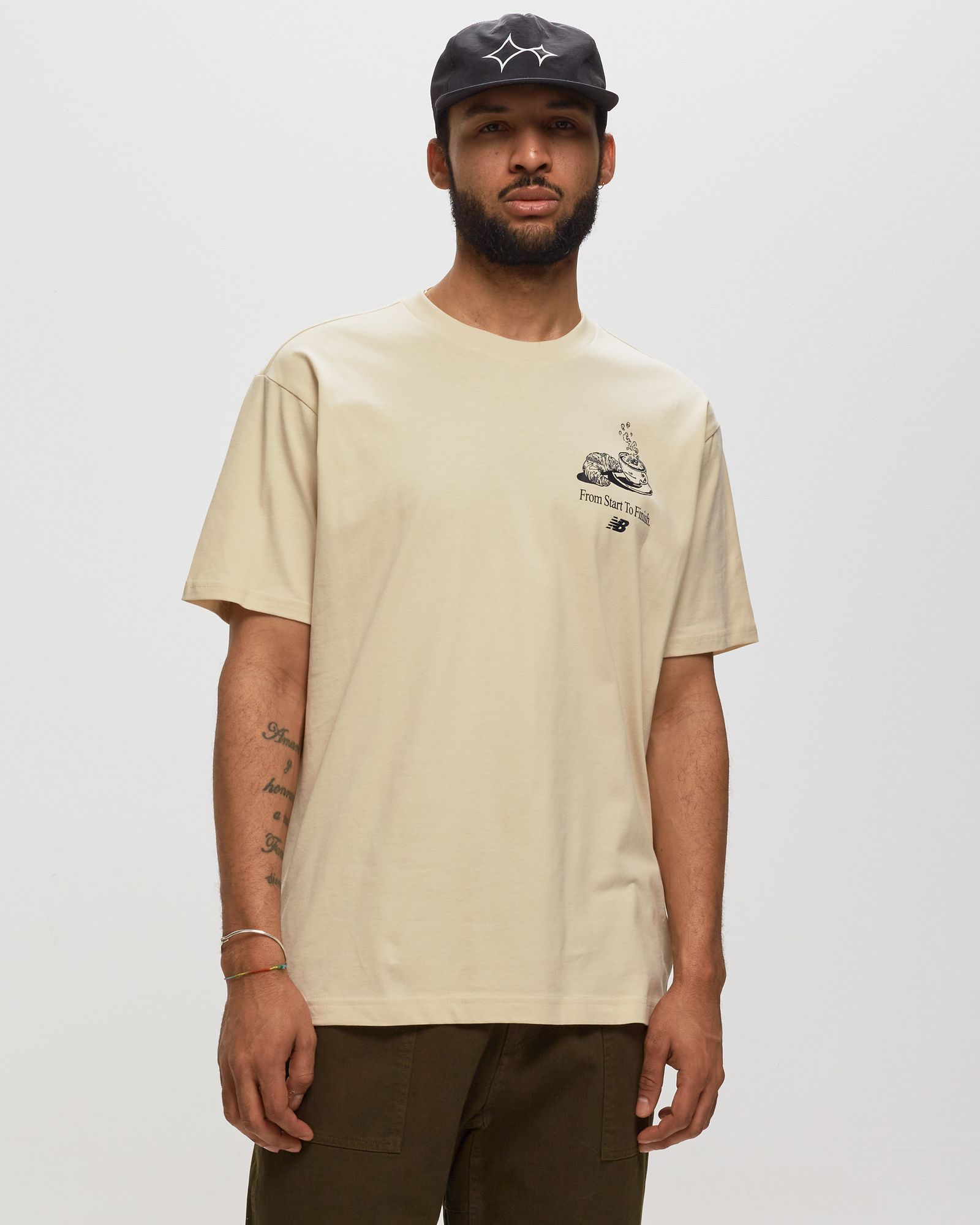 Essentials Cafe Grandpa Cotton Tee
