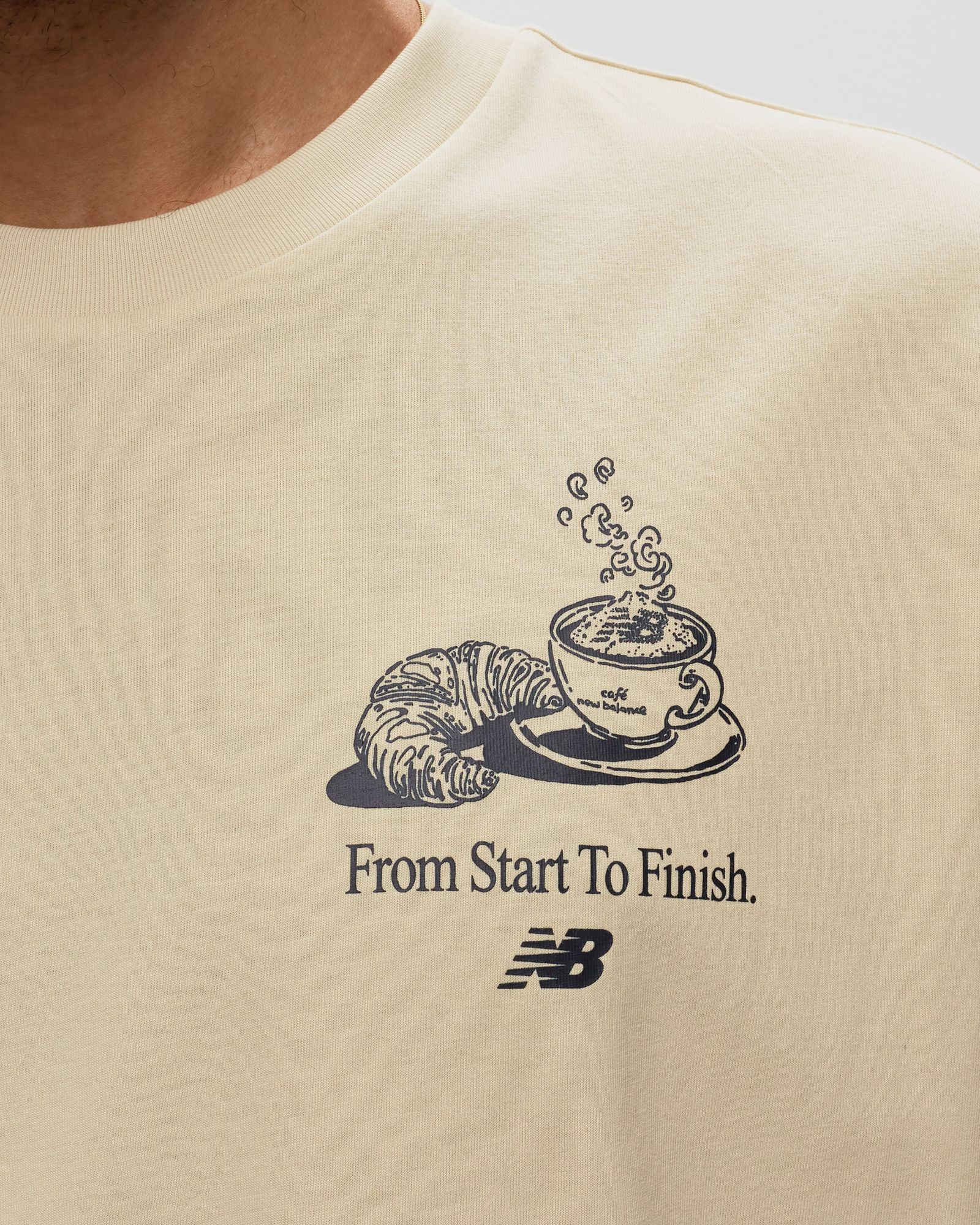 Essentials Cafe Grandpa Cotton Tee