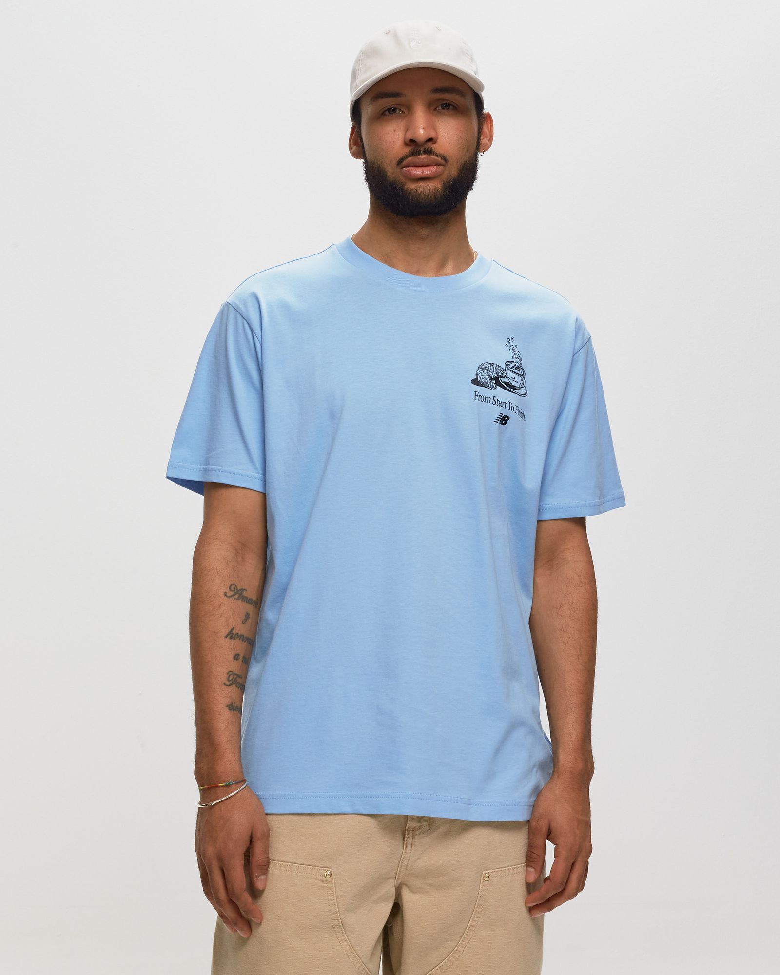 Essentials Cafe Grandpa Cotton Tee