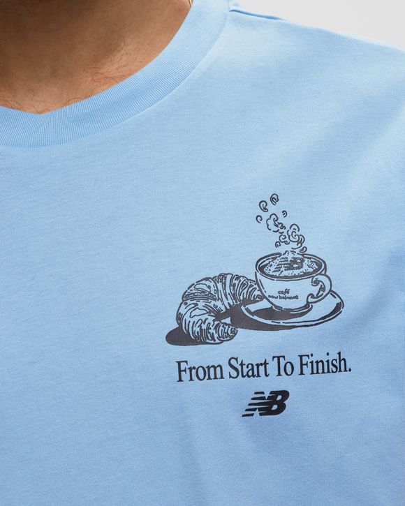 New Balance *Cafe at New Balance* Cafe Tee – buy now at