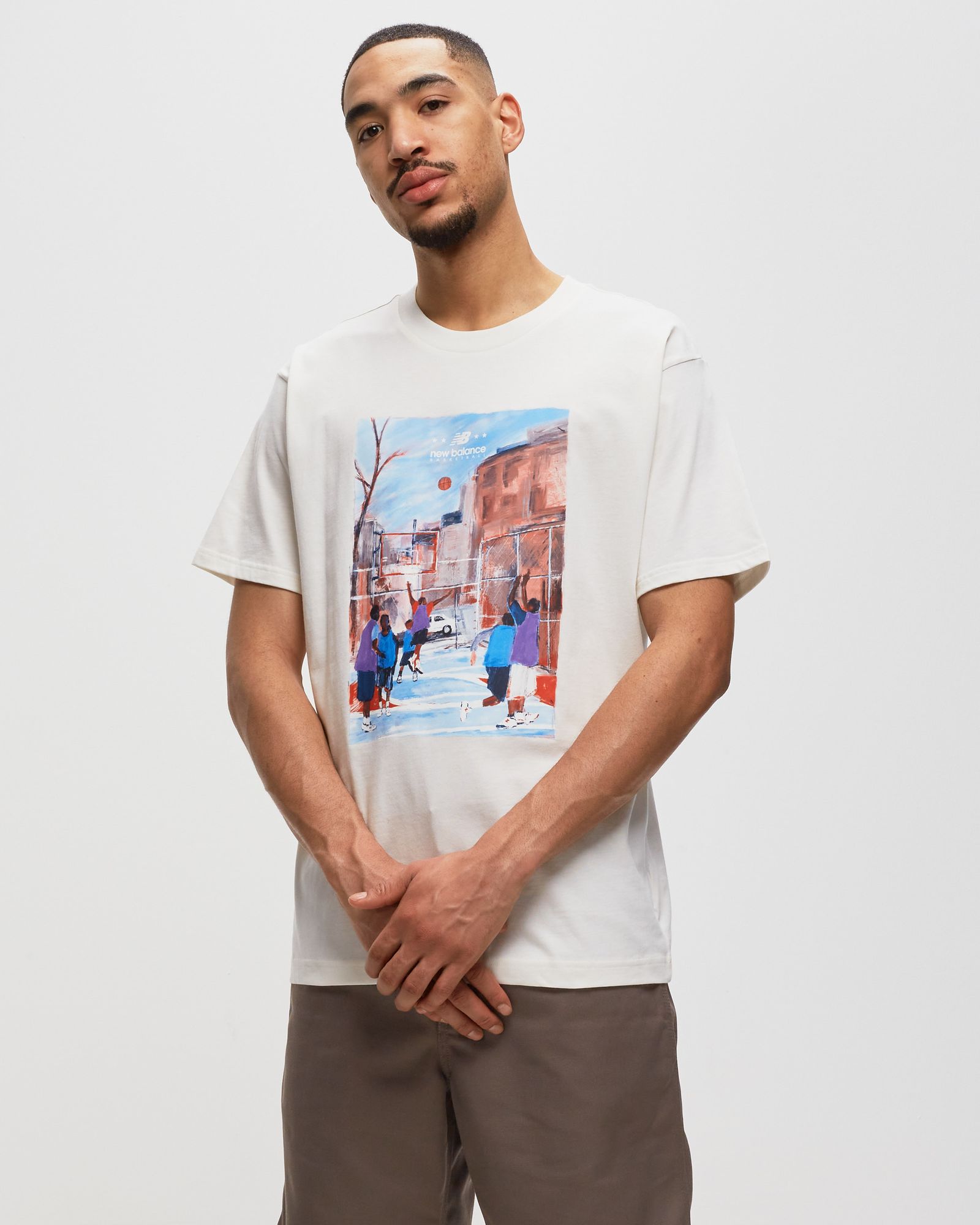 NB Hoops Invitational Graphic Tee