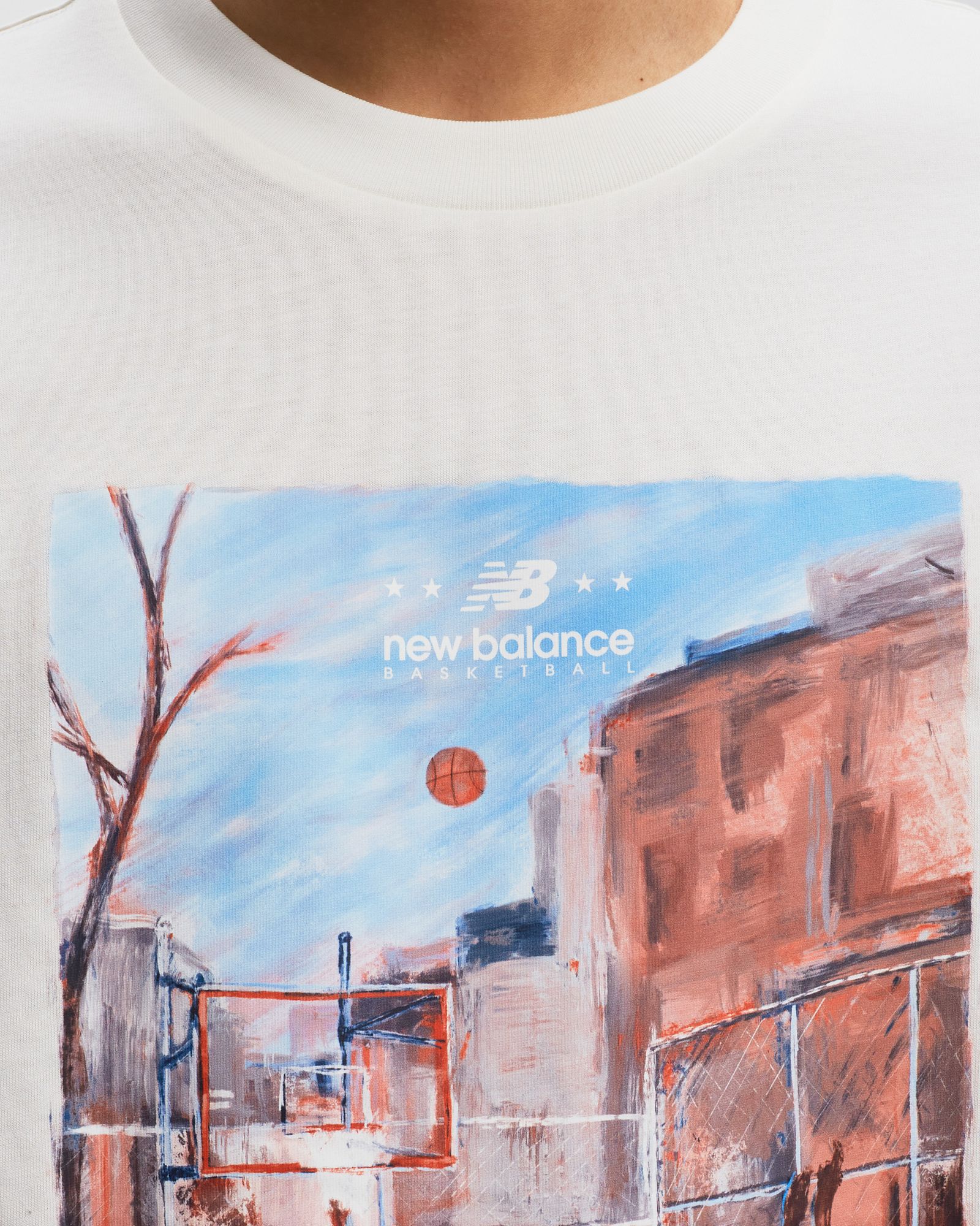 NB Hoops Invitational Graphic Tee