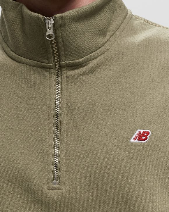 Unisex Made in USA Quarter Zip Pullover Apparel - New Balance