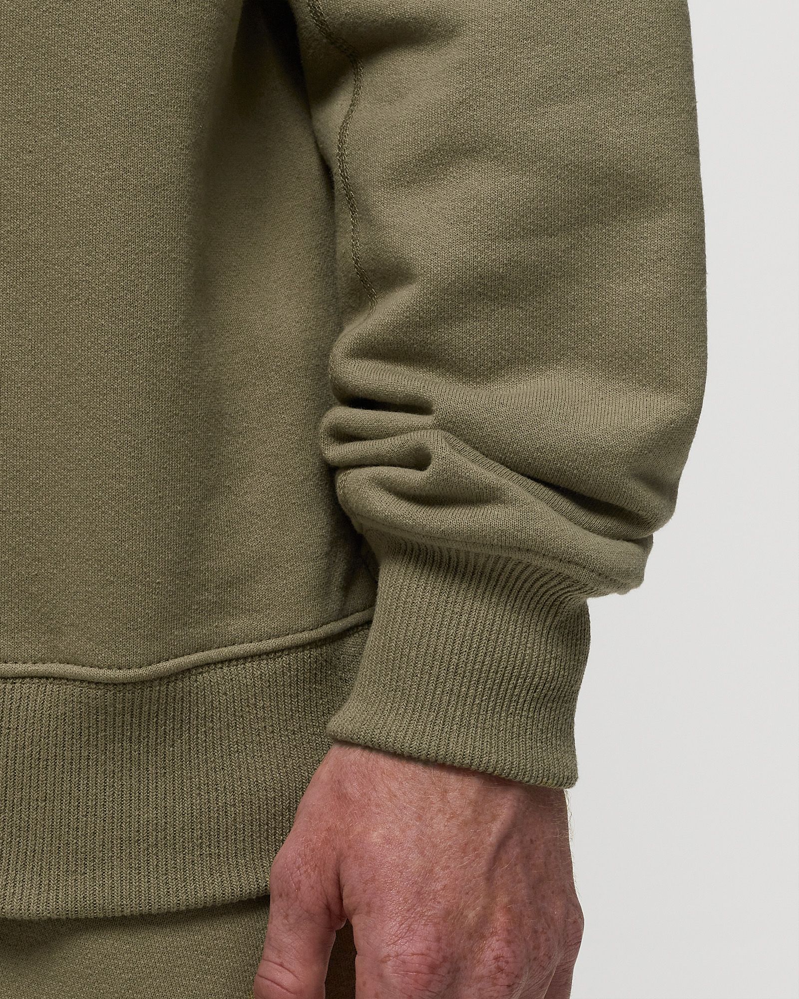 ※ __n.style__ New Balance MADE in USA Quarter Zip Pullover Green | BSTN Store