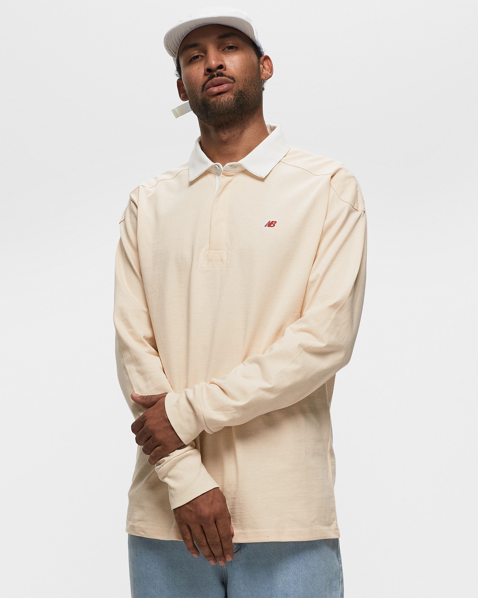 MADE in USA Long Sleeve Polo