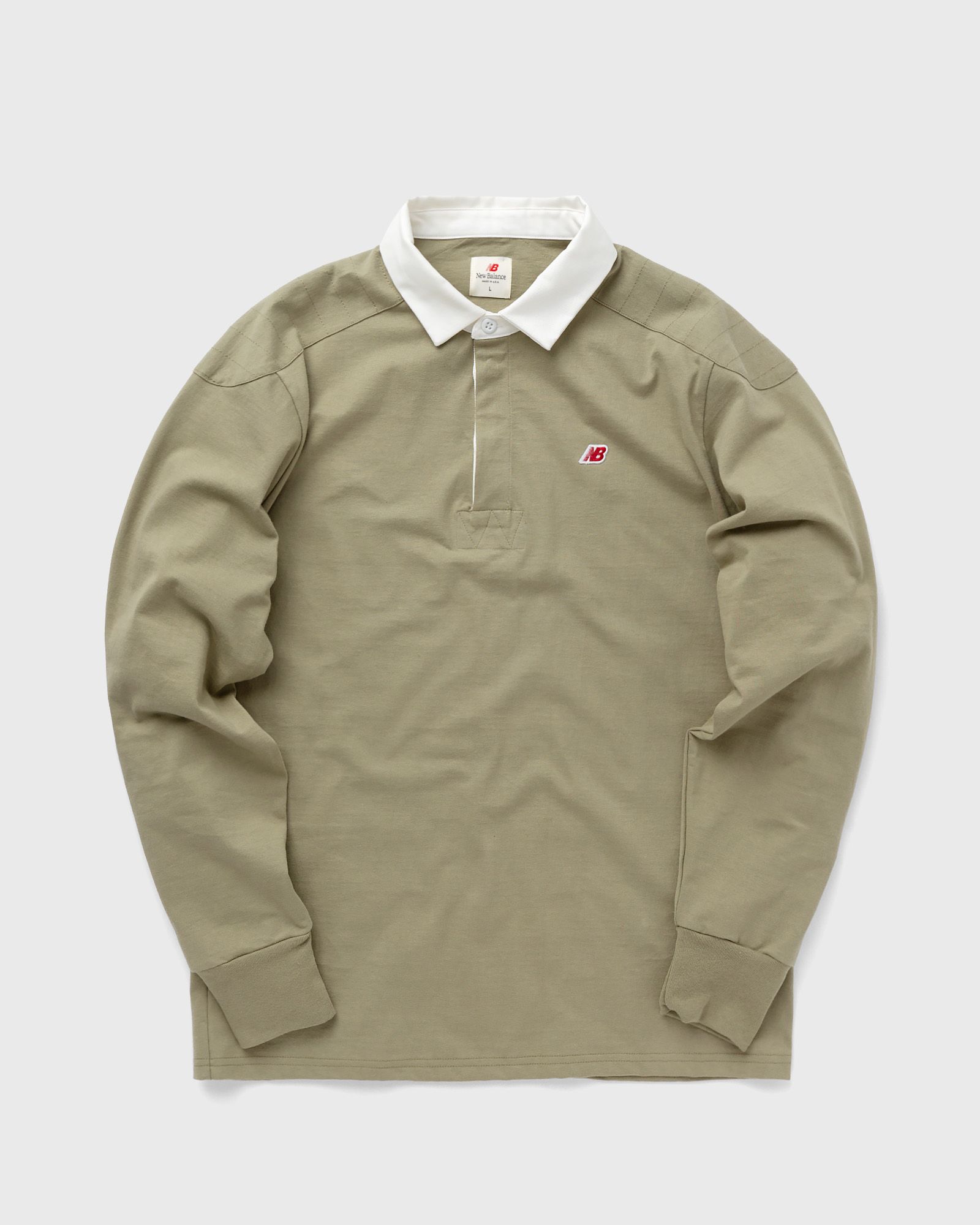 MADE in USA Long Sleeve Polo