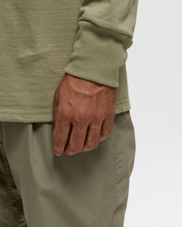 New Balance MADE in USA Long Sleeve Polo Green | BSTN Store 