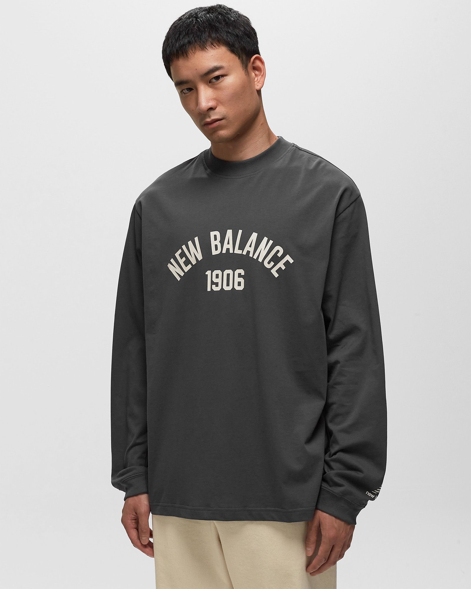 Essentials Varsity Long Sleeve Tee