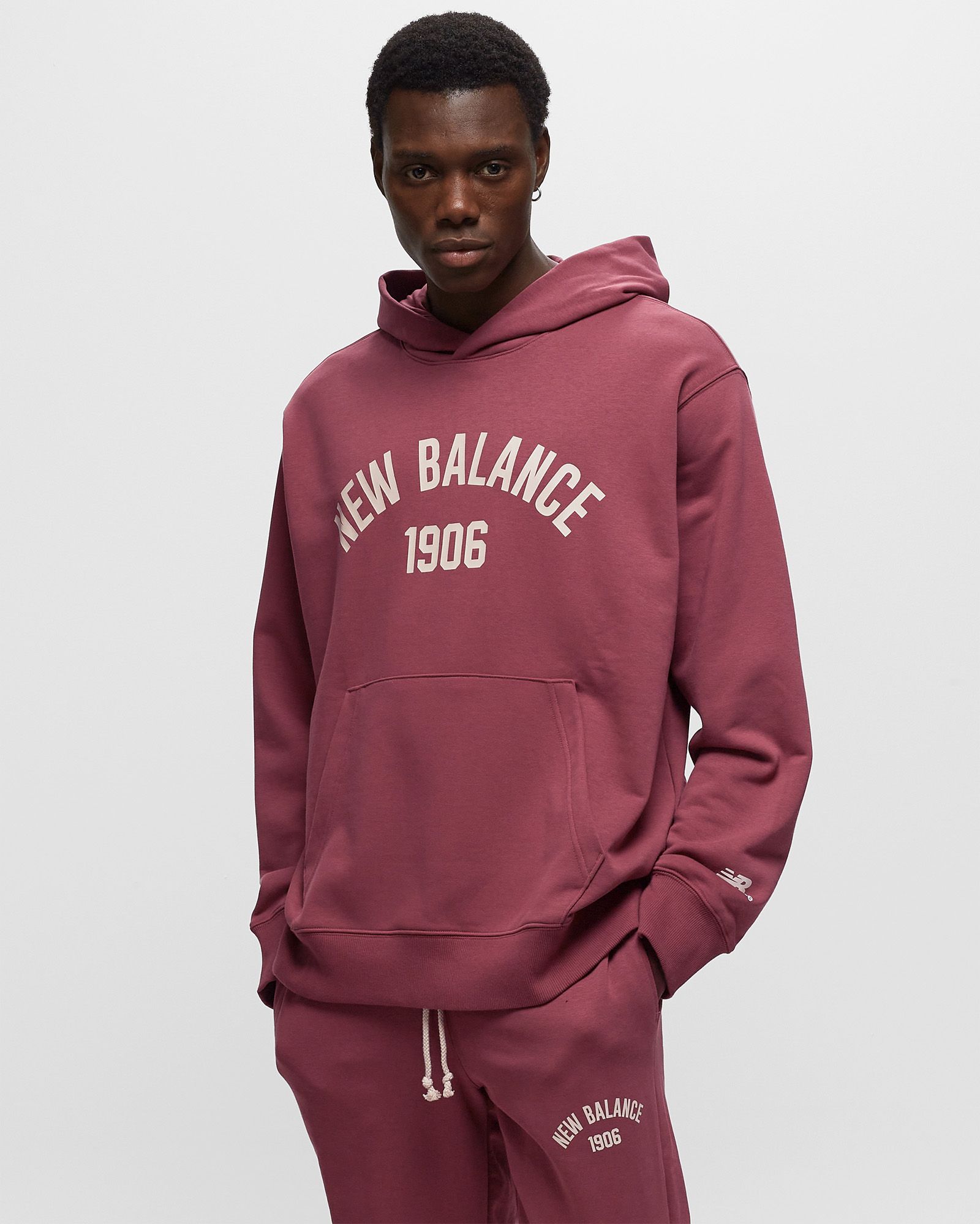 Essentials Varsity Fleece Hoodie