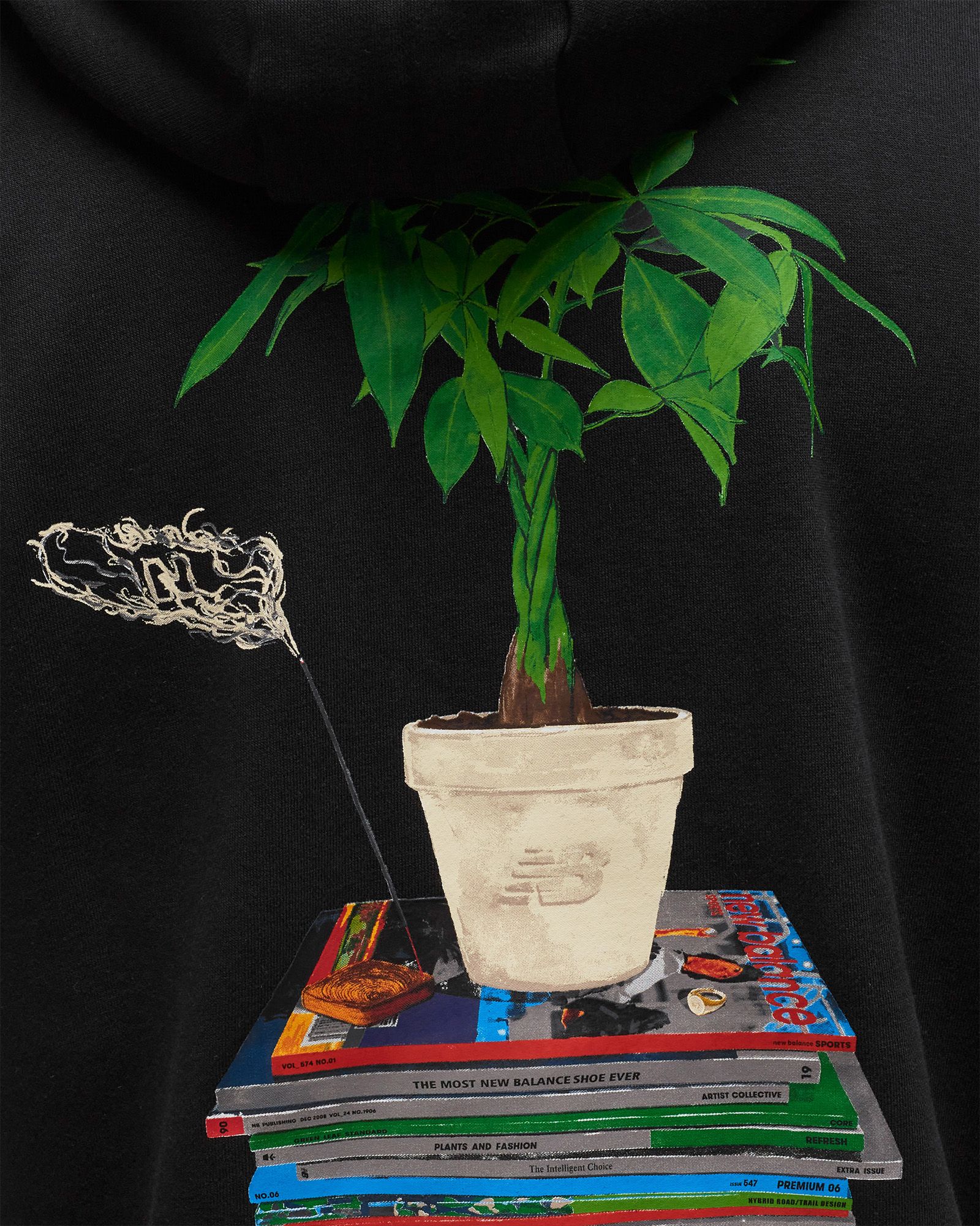 Athletics Wesley Shan Puzzle Cube Hoodie