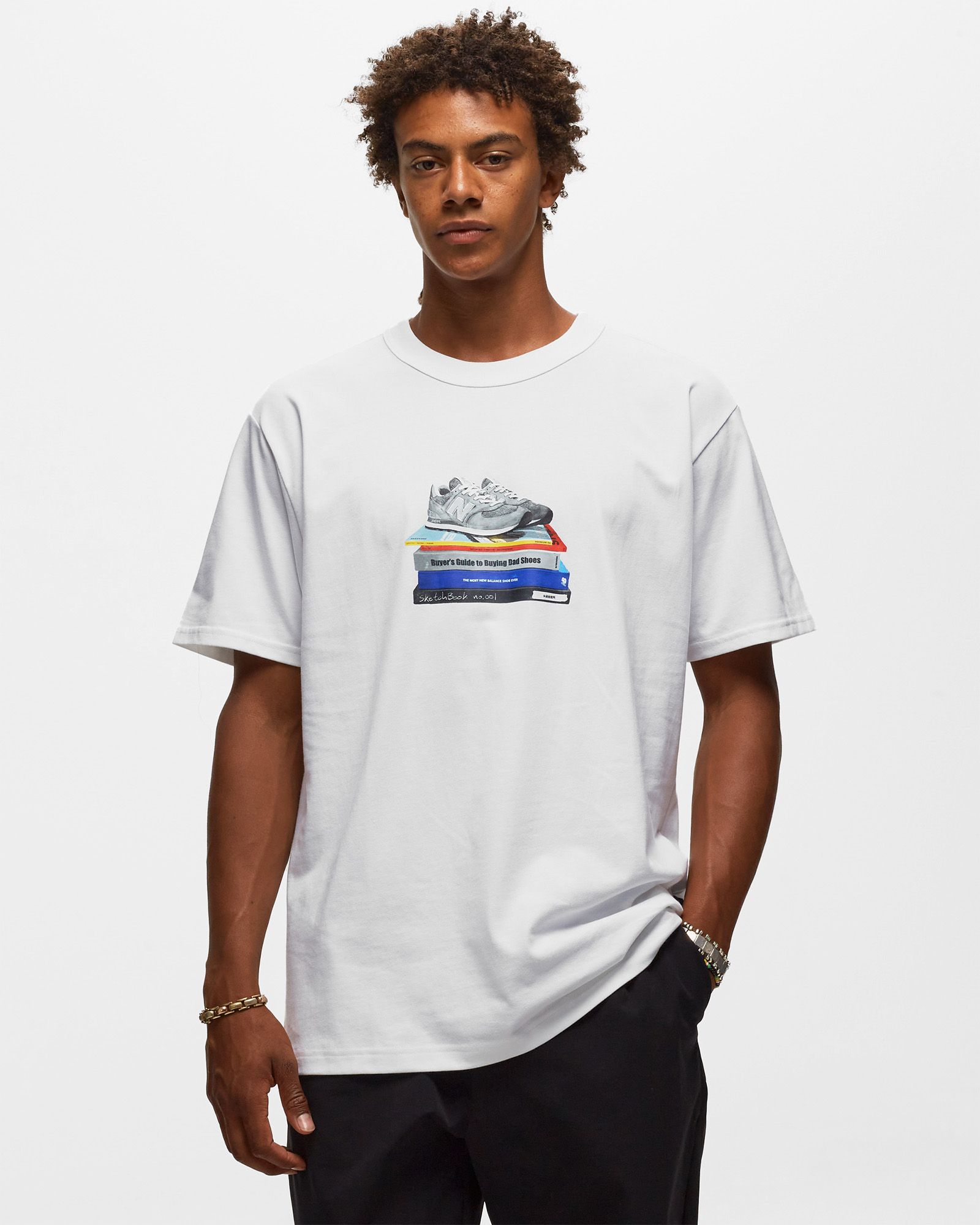 Athletics Wesley Shan Sneaker Tee