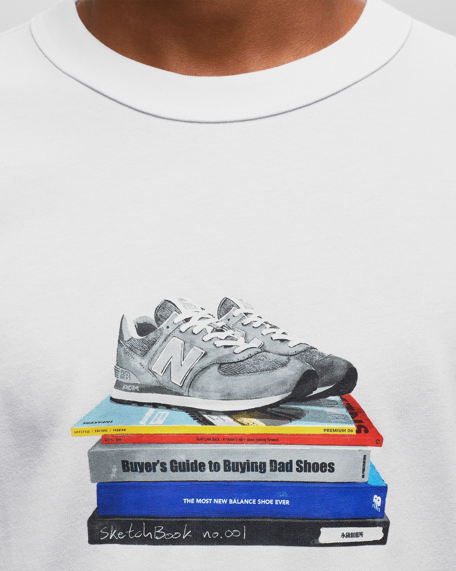 Athletics Wesley Shan Sneaker Tee