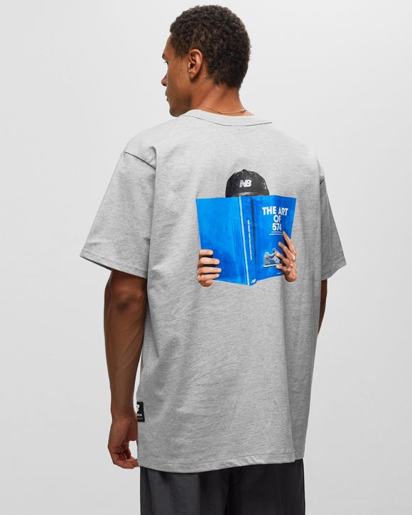 New Balance Athletics Wesley Shan Literature Tee Grey | BSTN Store | Sport-T-Shirts