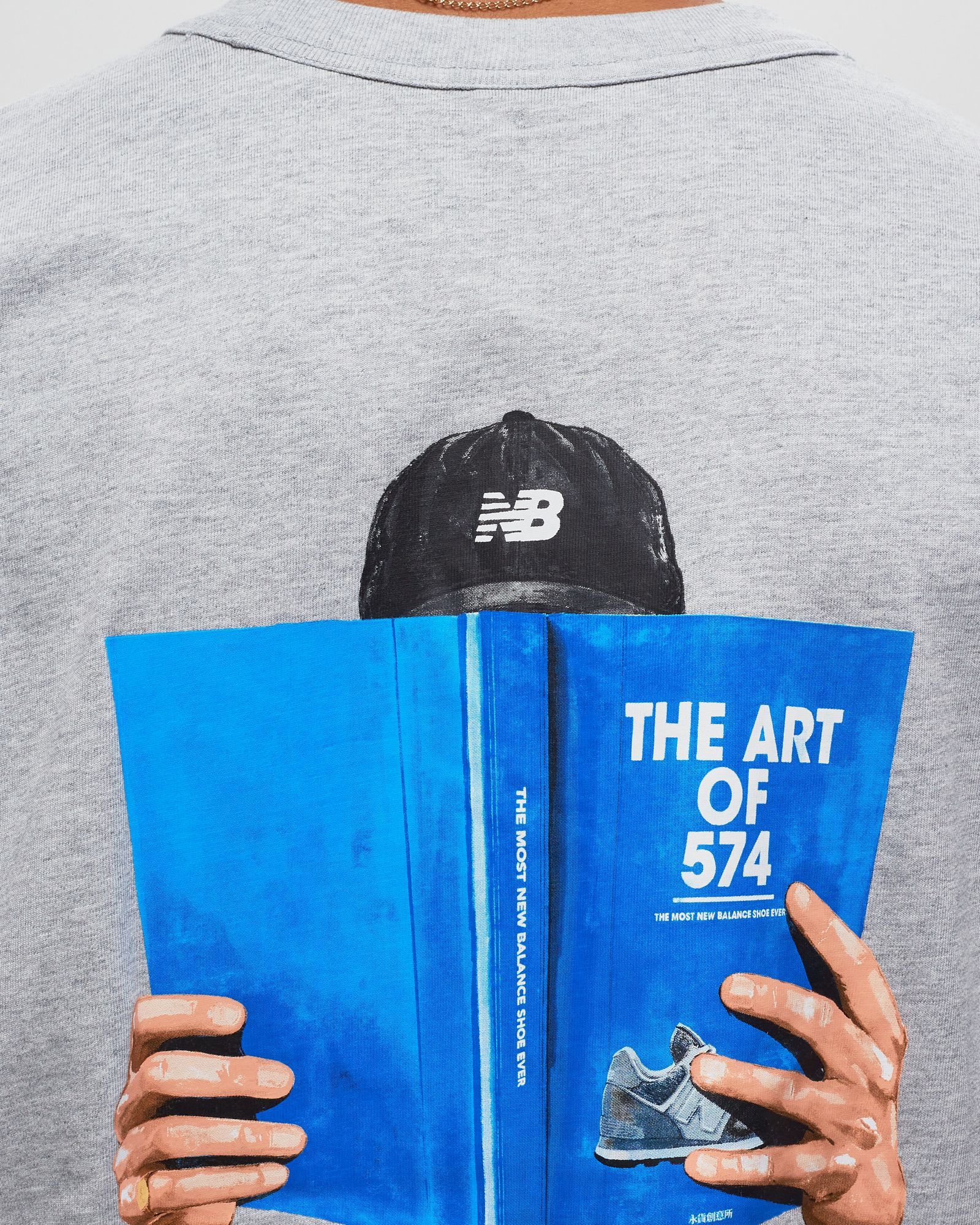 Athletics Wesley Shan Literature Tee