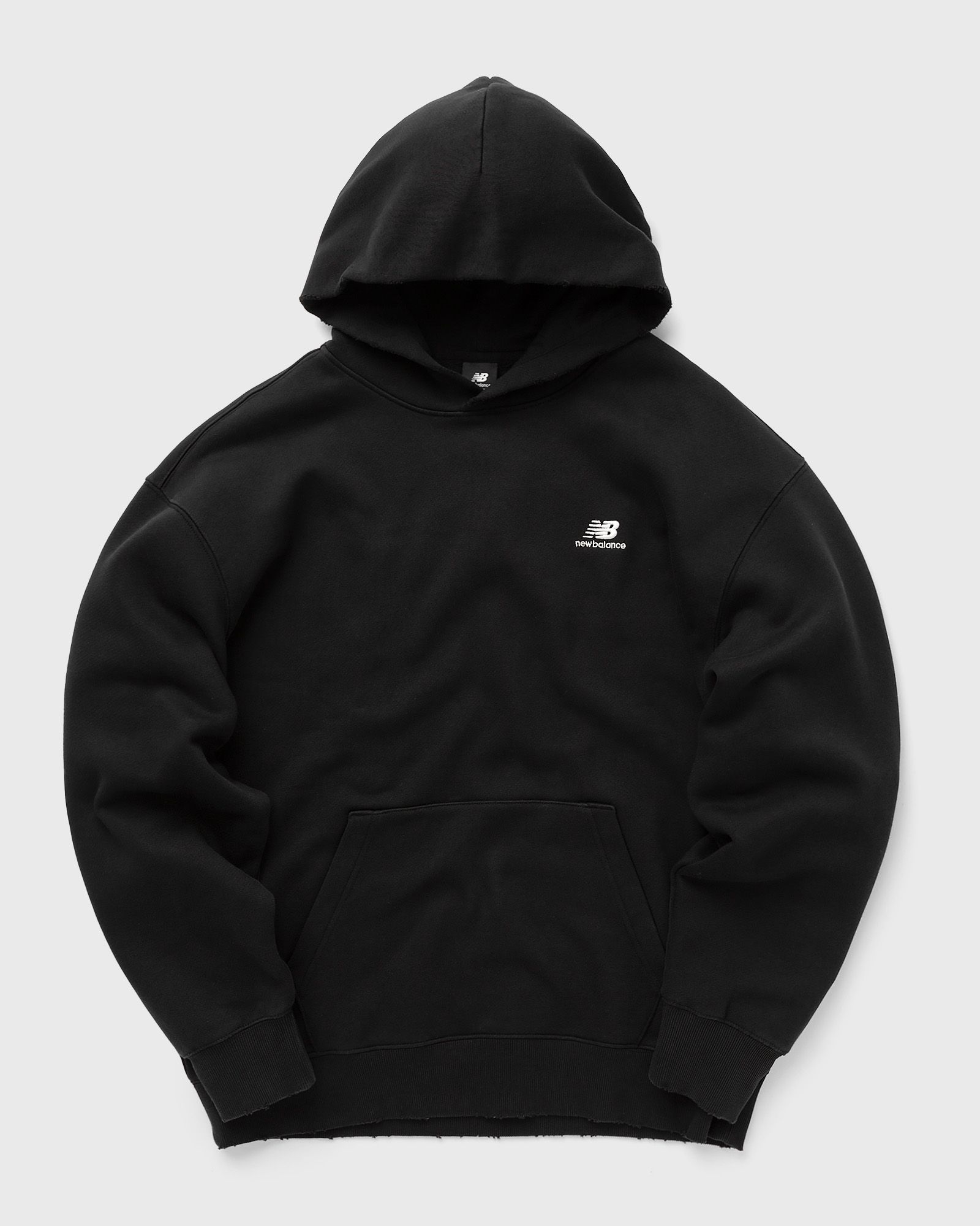 New Balance - hoops fleece hoodie men hoodies black in größe:xl