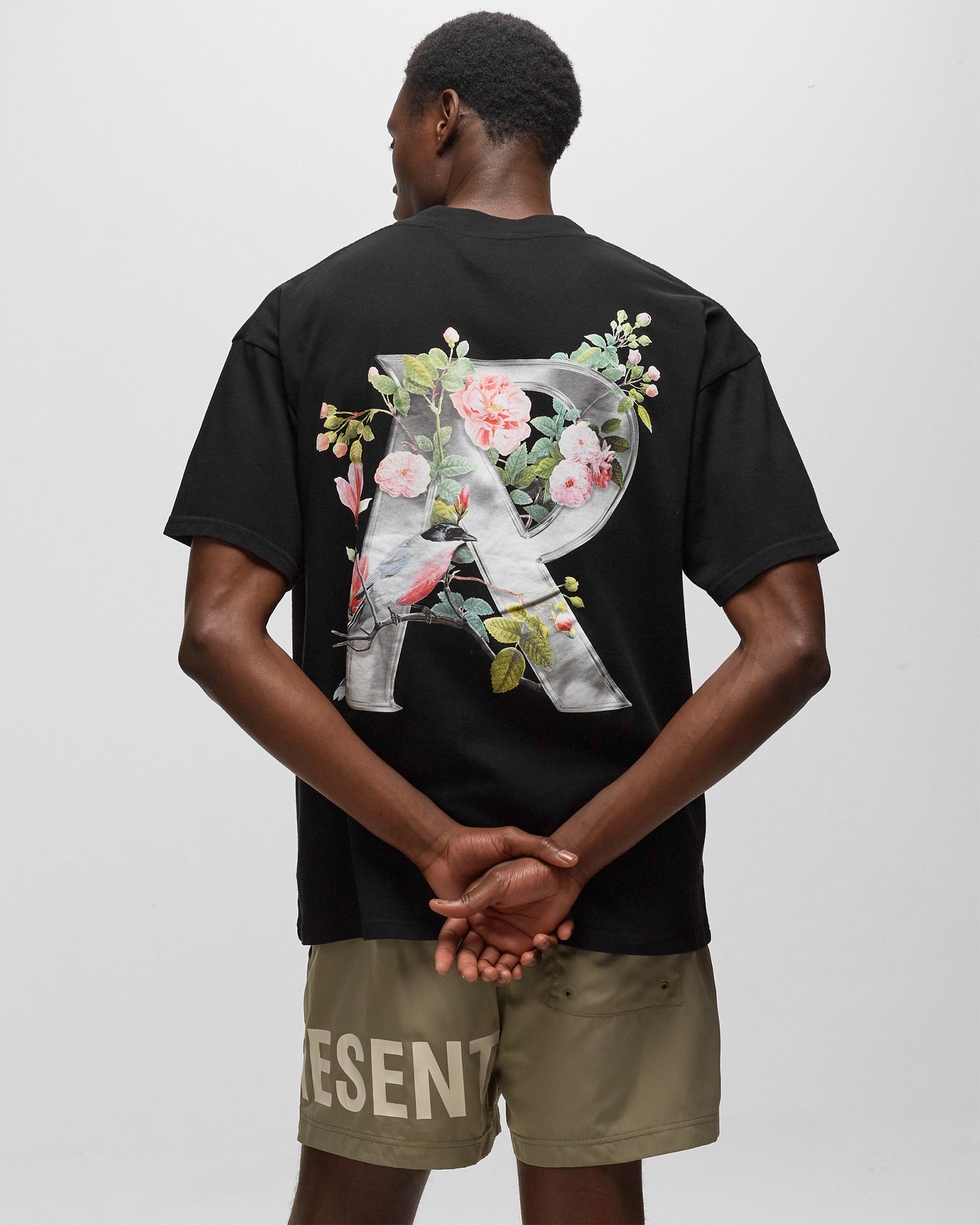 FLORAL R T-SHIRT