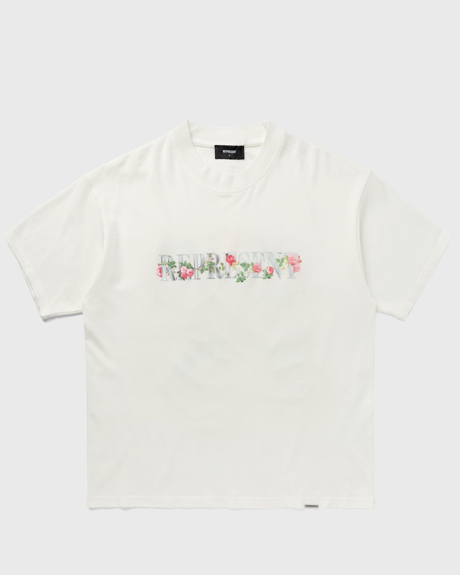 FLORAL R T-SHIRT