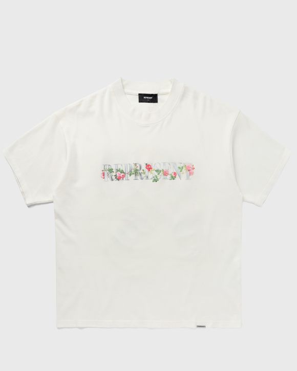 Represent FLORAL R T-SHIRT White | BSTN Store
