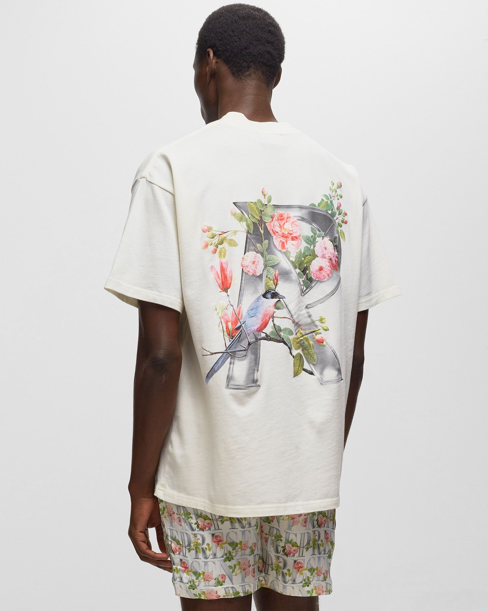 FLORAL R T-SHIRT